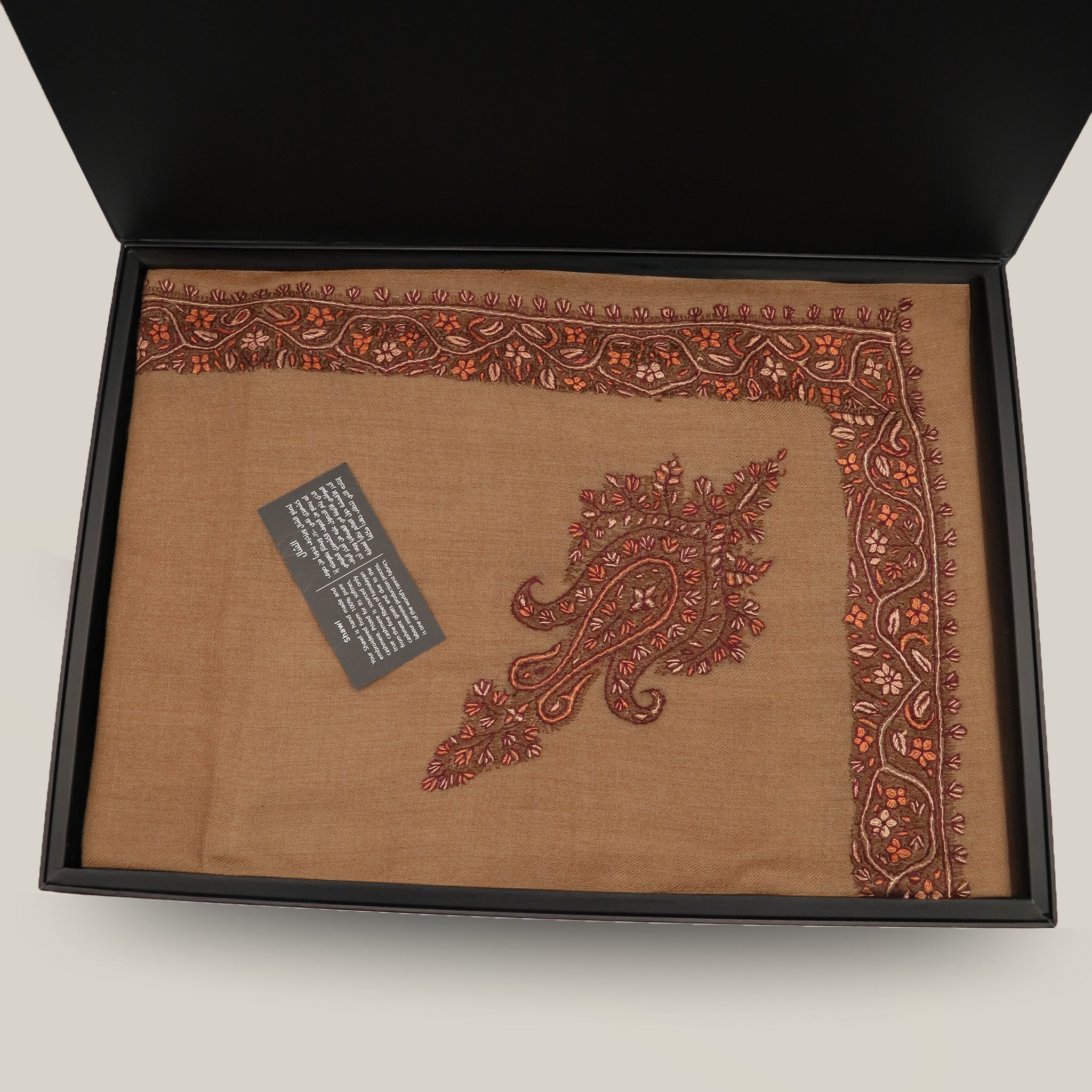 SHAWL CASHMERE TURMA