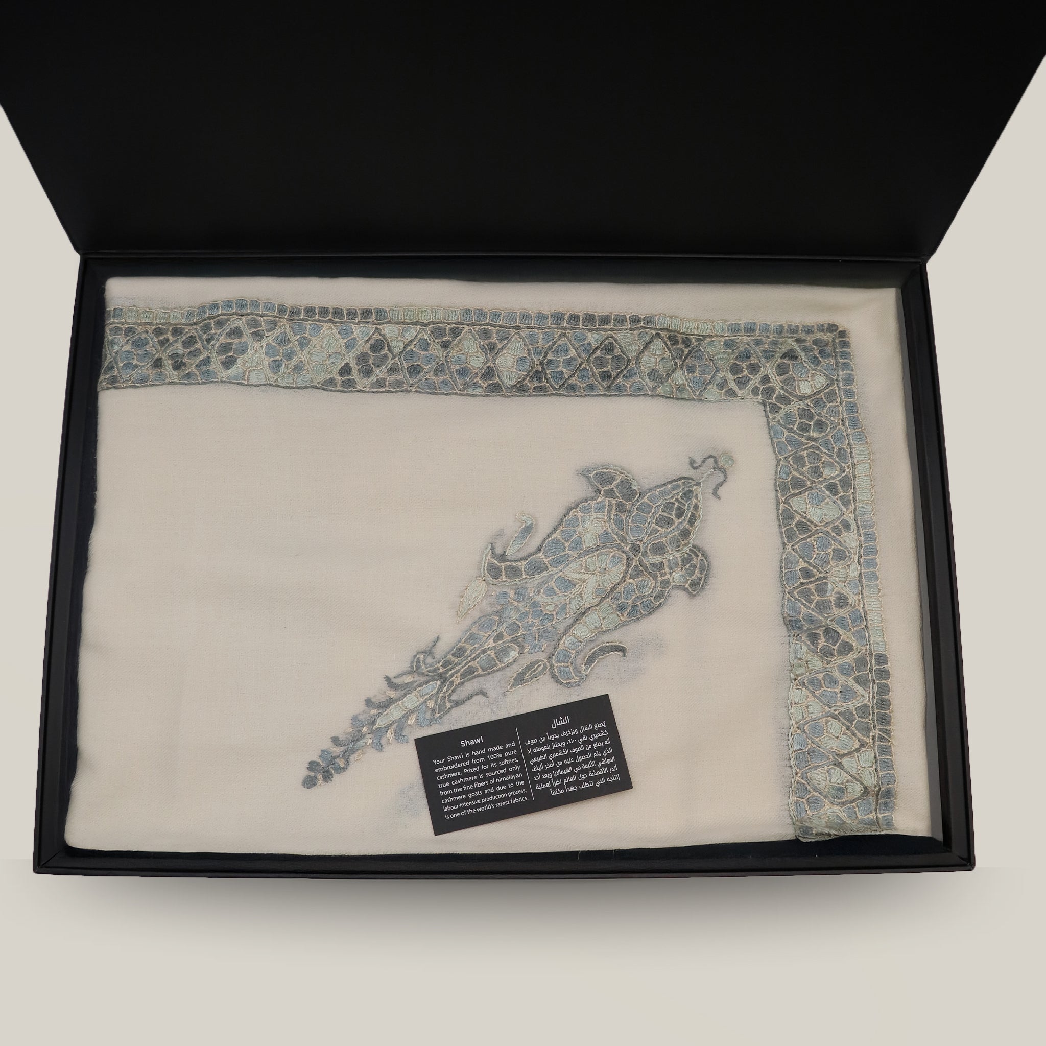 SHAWL CASHMERE TURMA