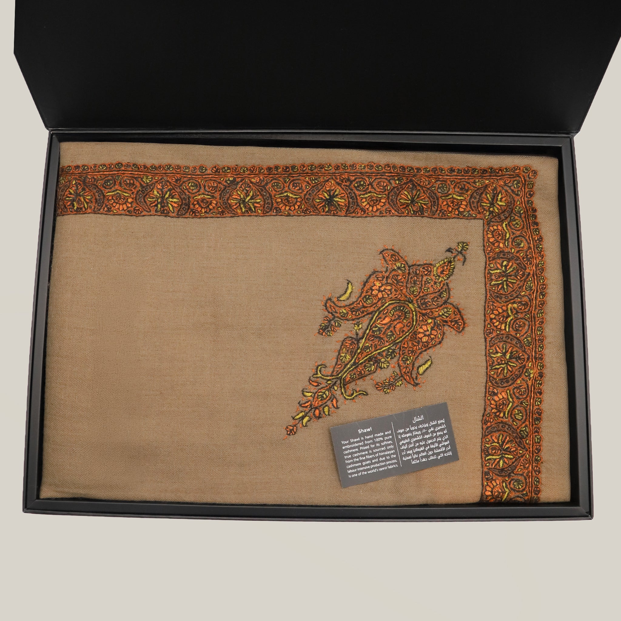 SHAWL CASHMERE TURMA