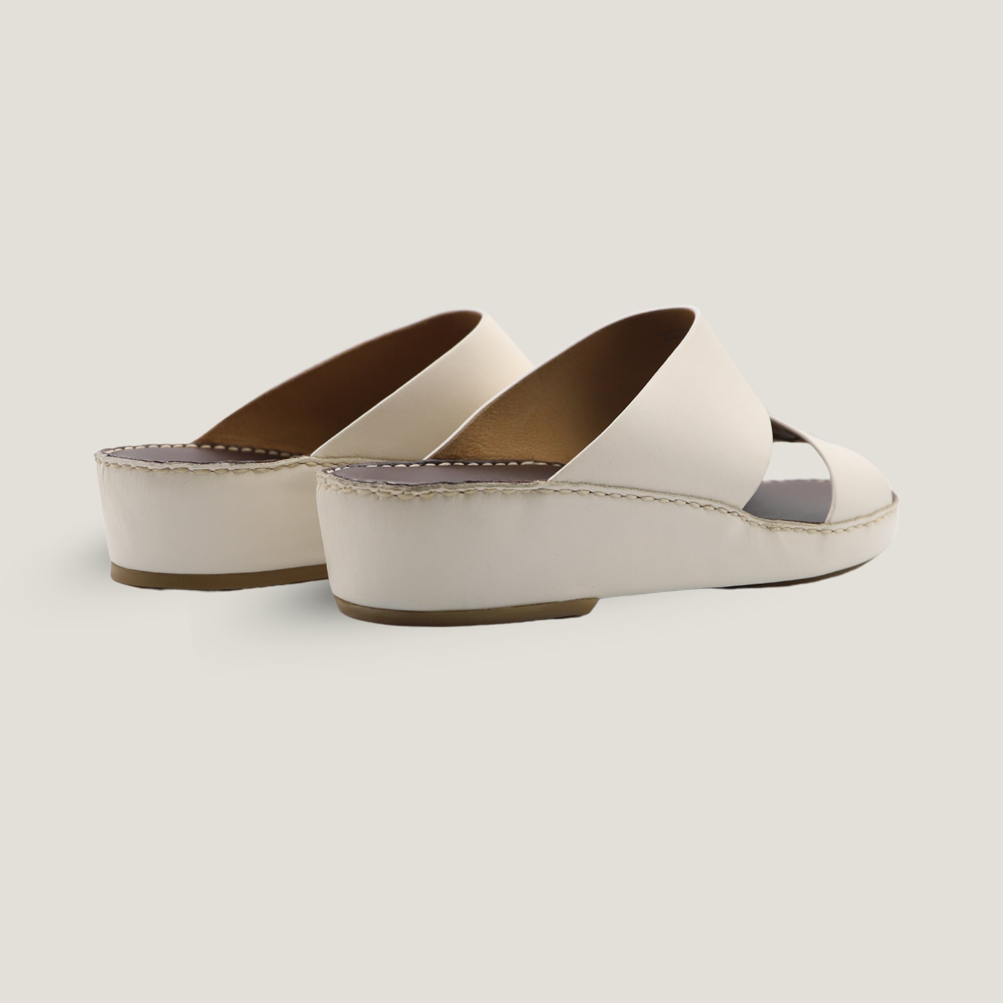 Sandal Calf Creme - New Arrival