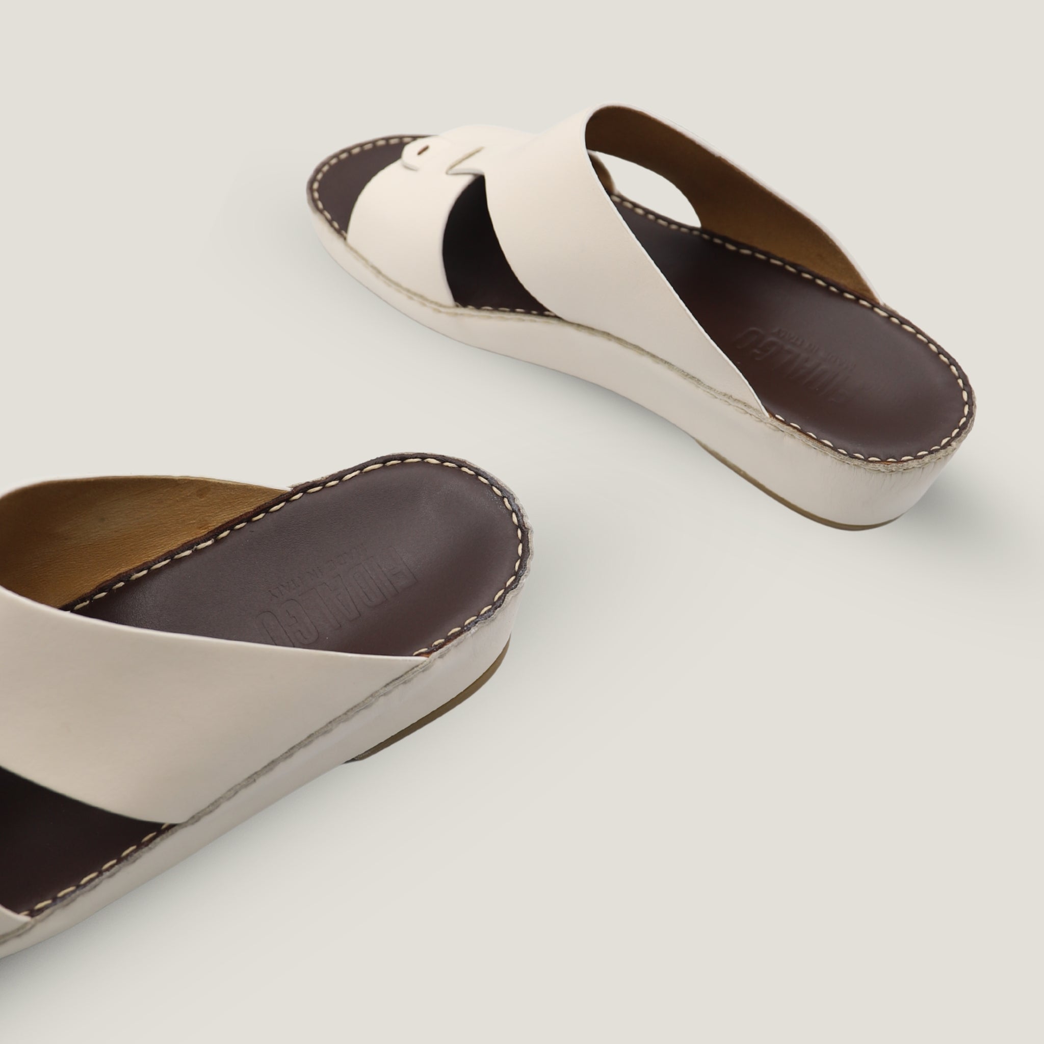 Sandal Calf Creme - New Arrival