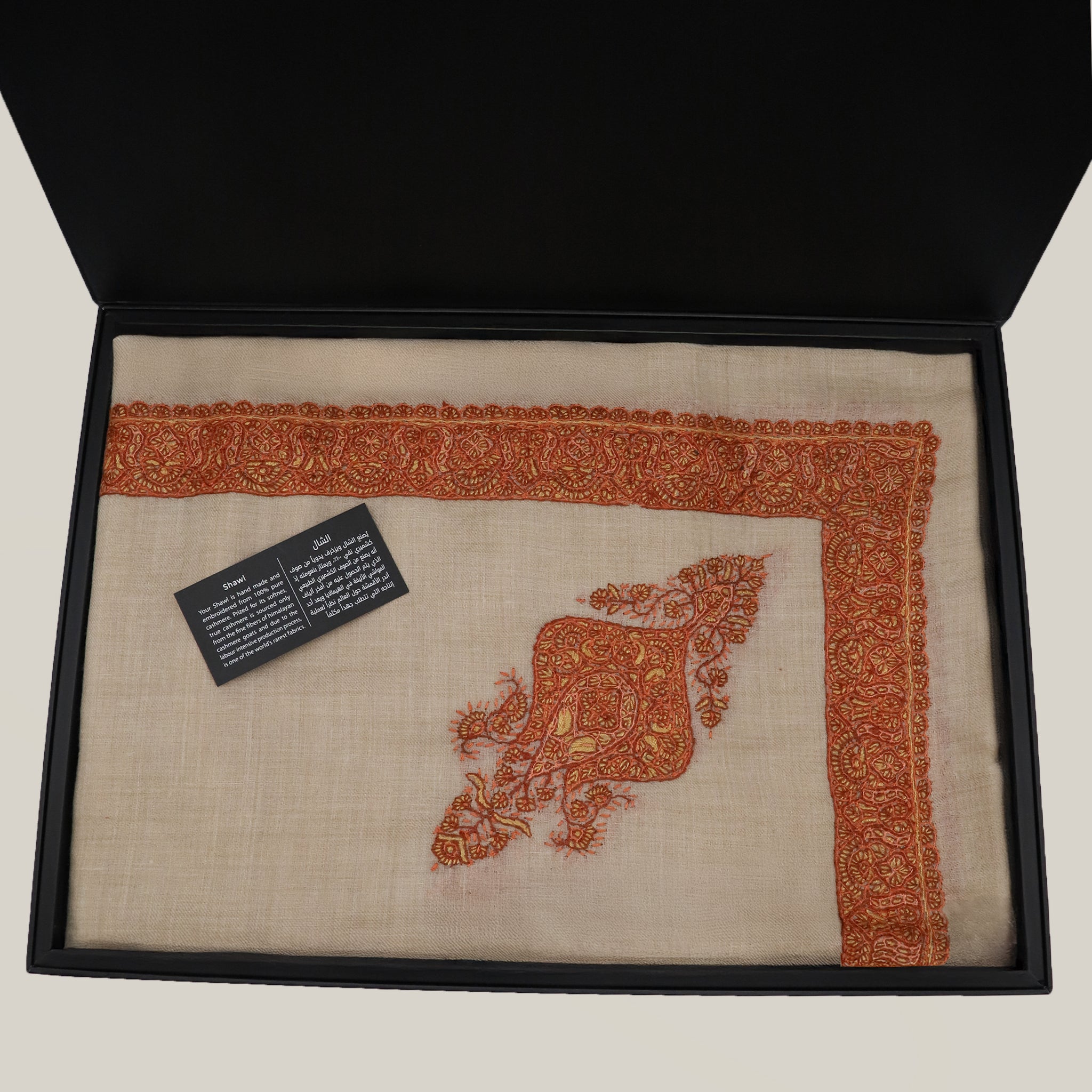 SHAWL CASHMERE TURMA