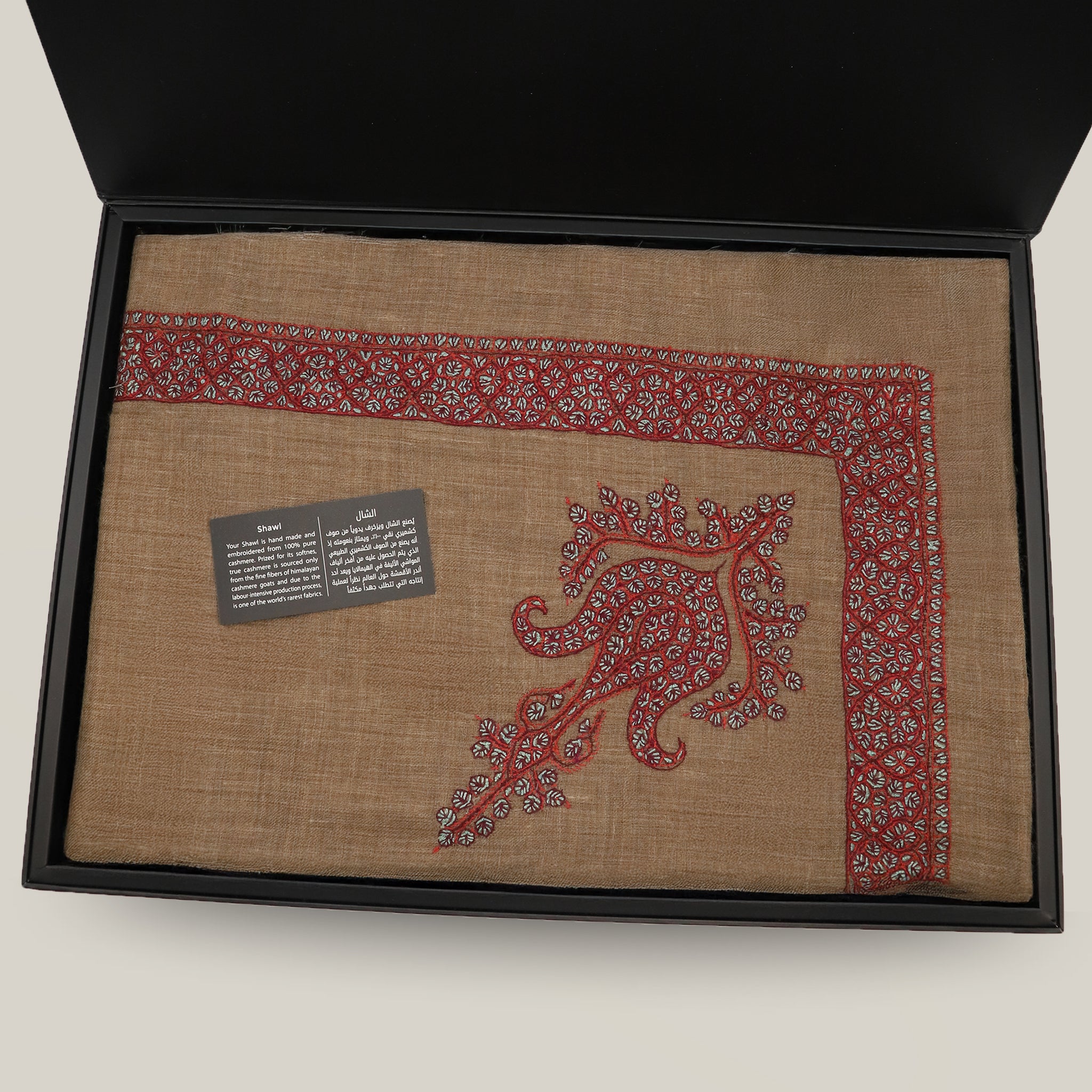 SHAWL CASHMERE TURMA