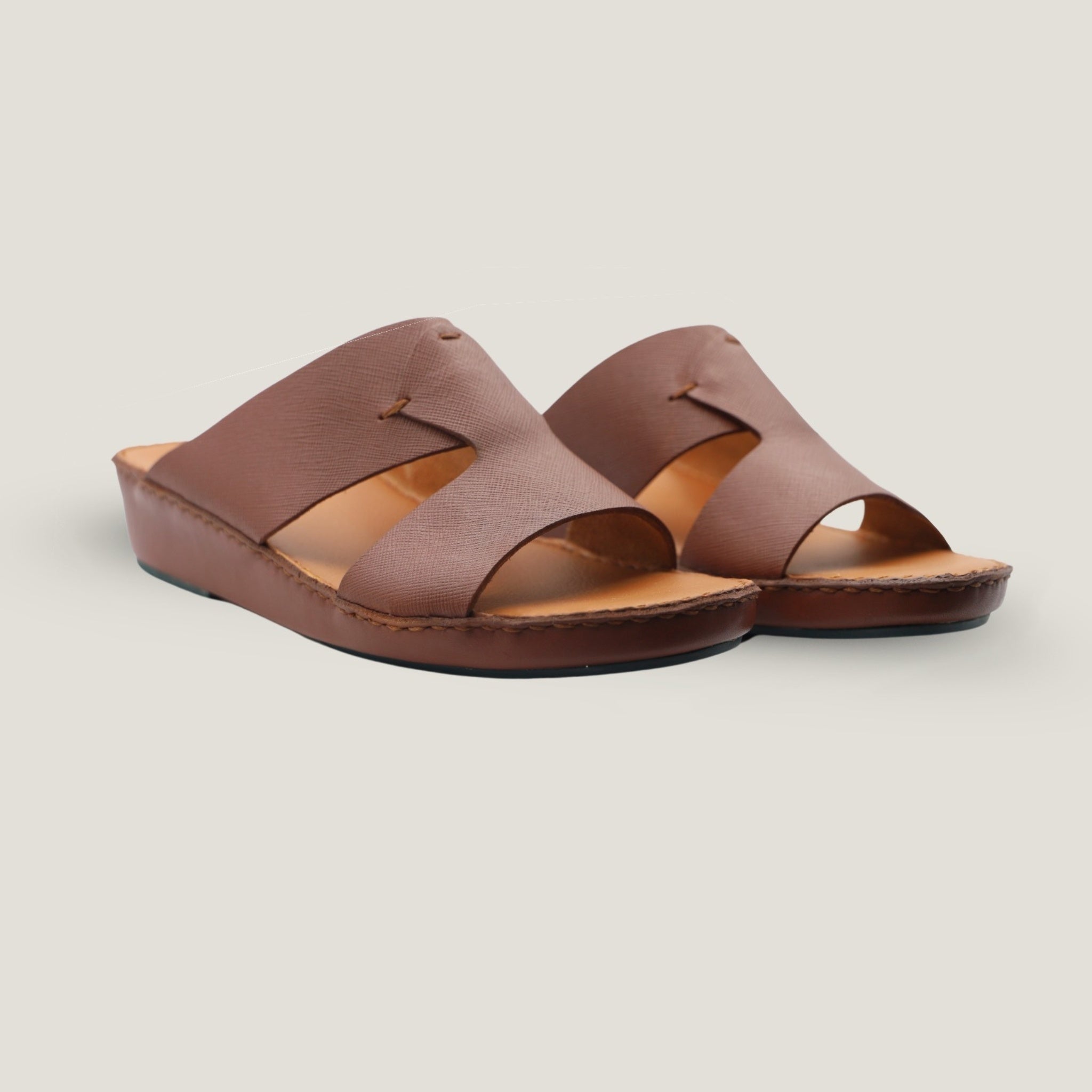 Sandal HayCalf Bruciato | Handmade Italian Luxury