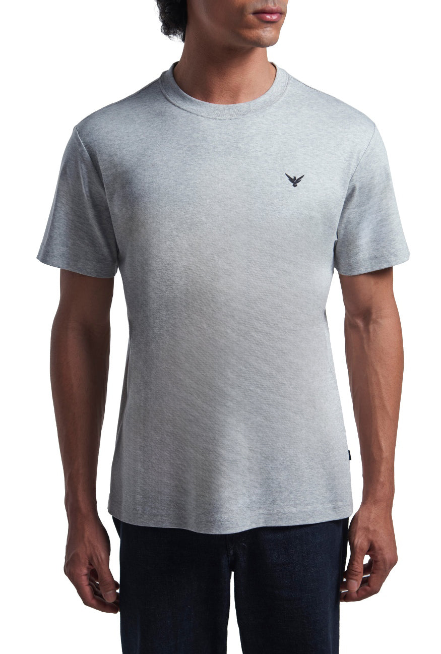 Mens Basic T-Shirt- Grey