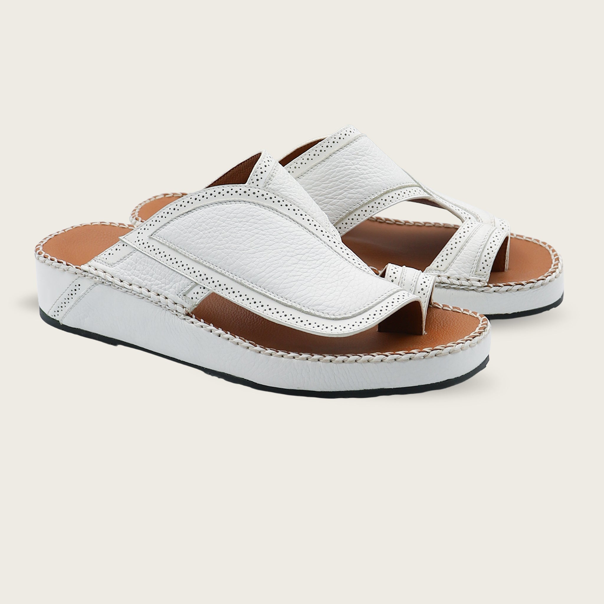 Calf Staffa White