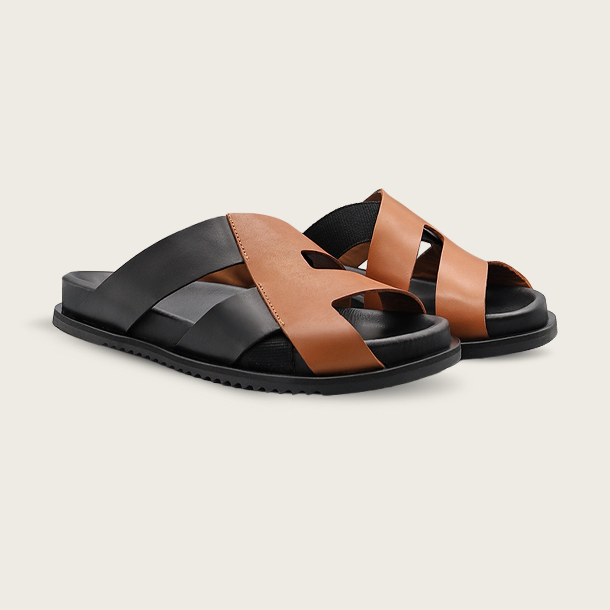 Porto - Brown & Black