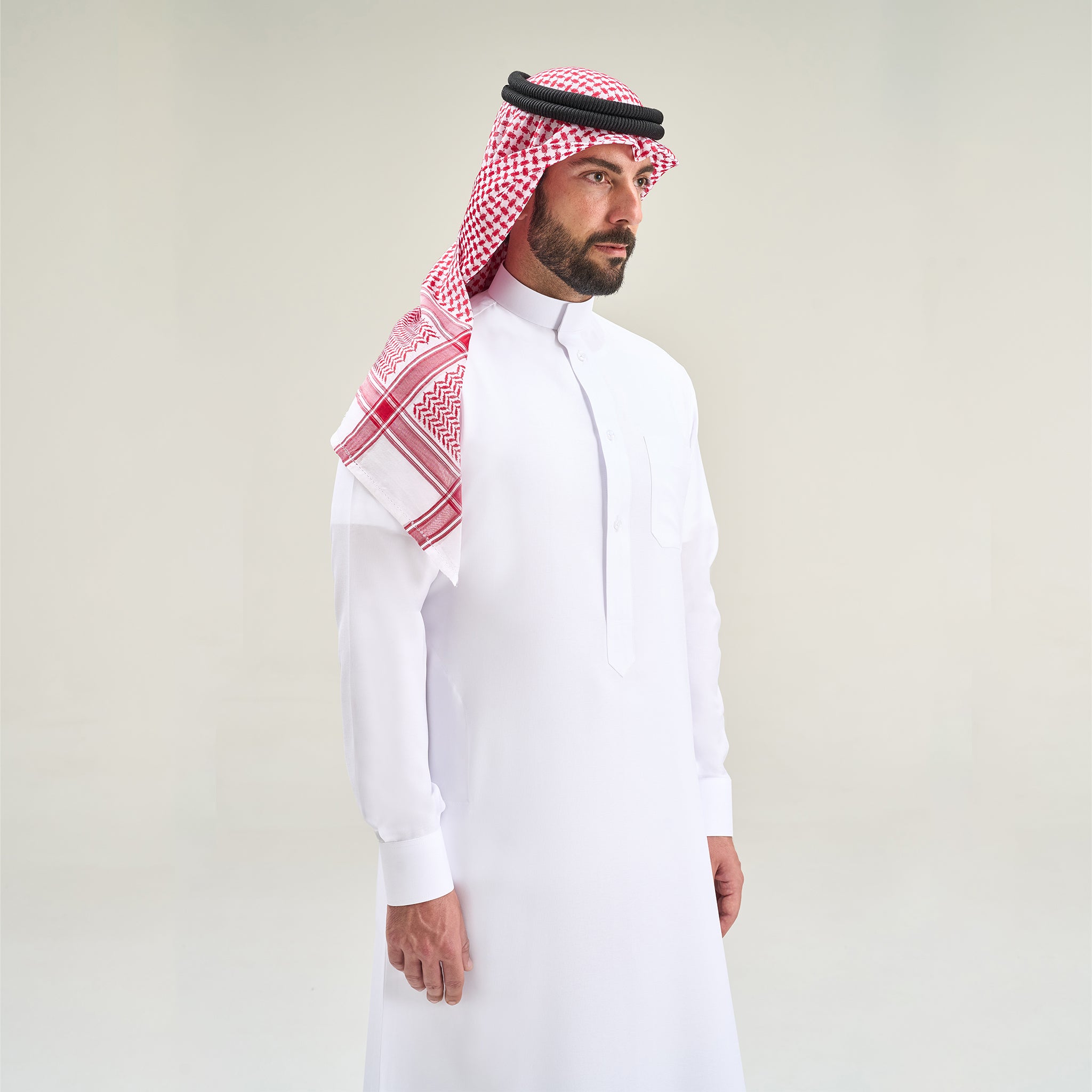 Kuwaiti Gold Edition White