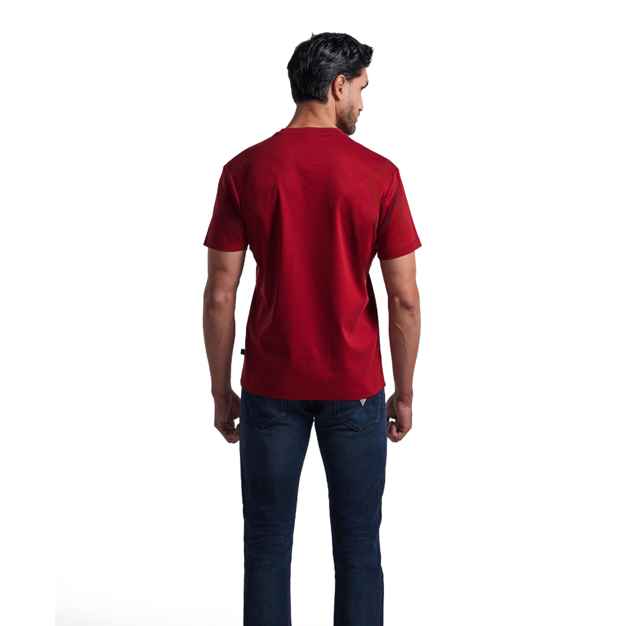 Mens Basic T-Shirt - Maroon