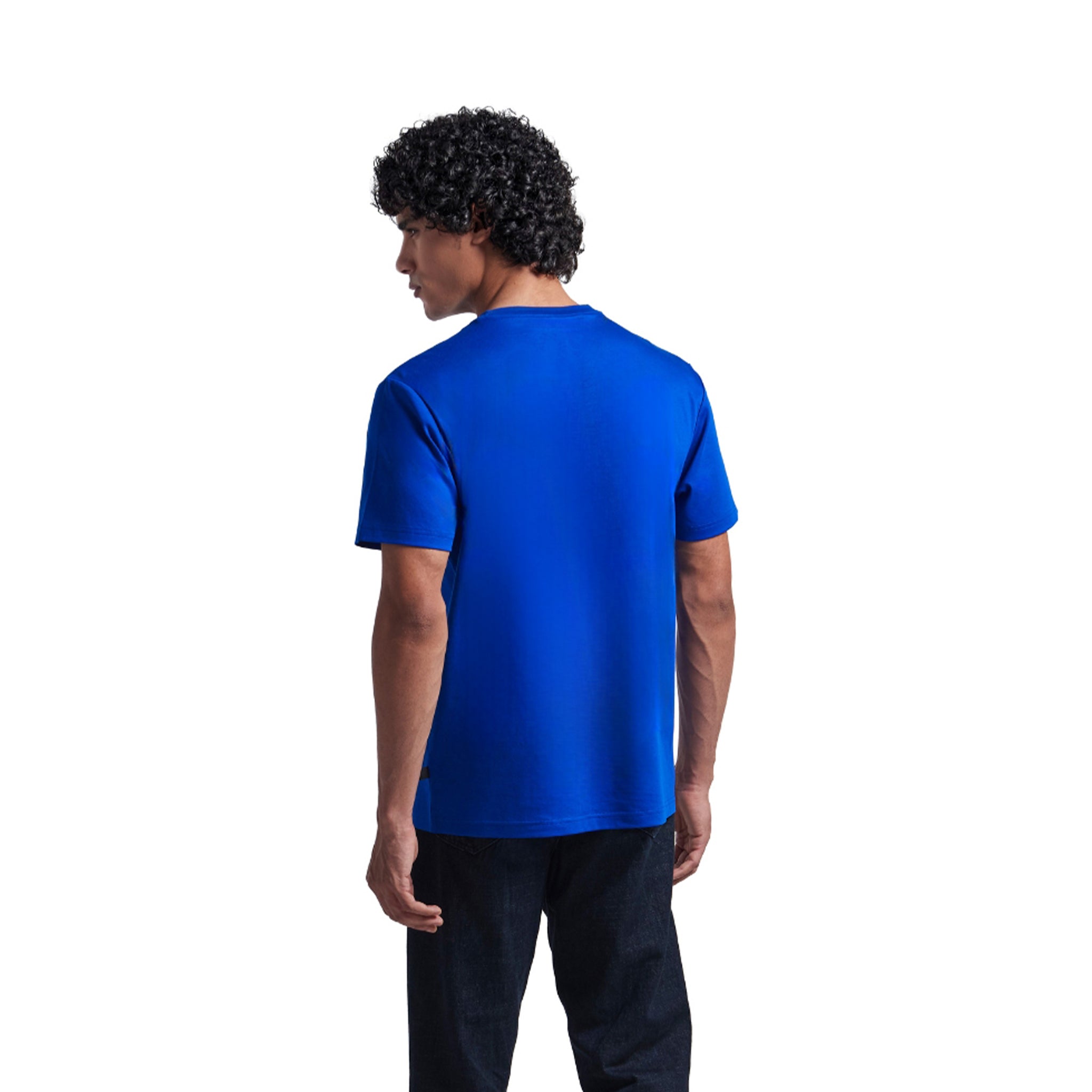 Mens Basic T-Shirt- Royal Blue