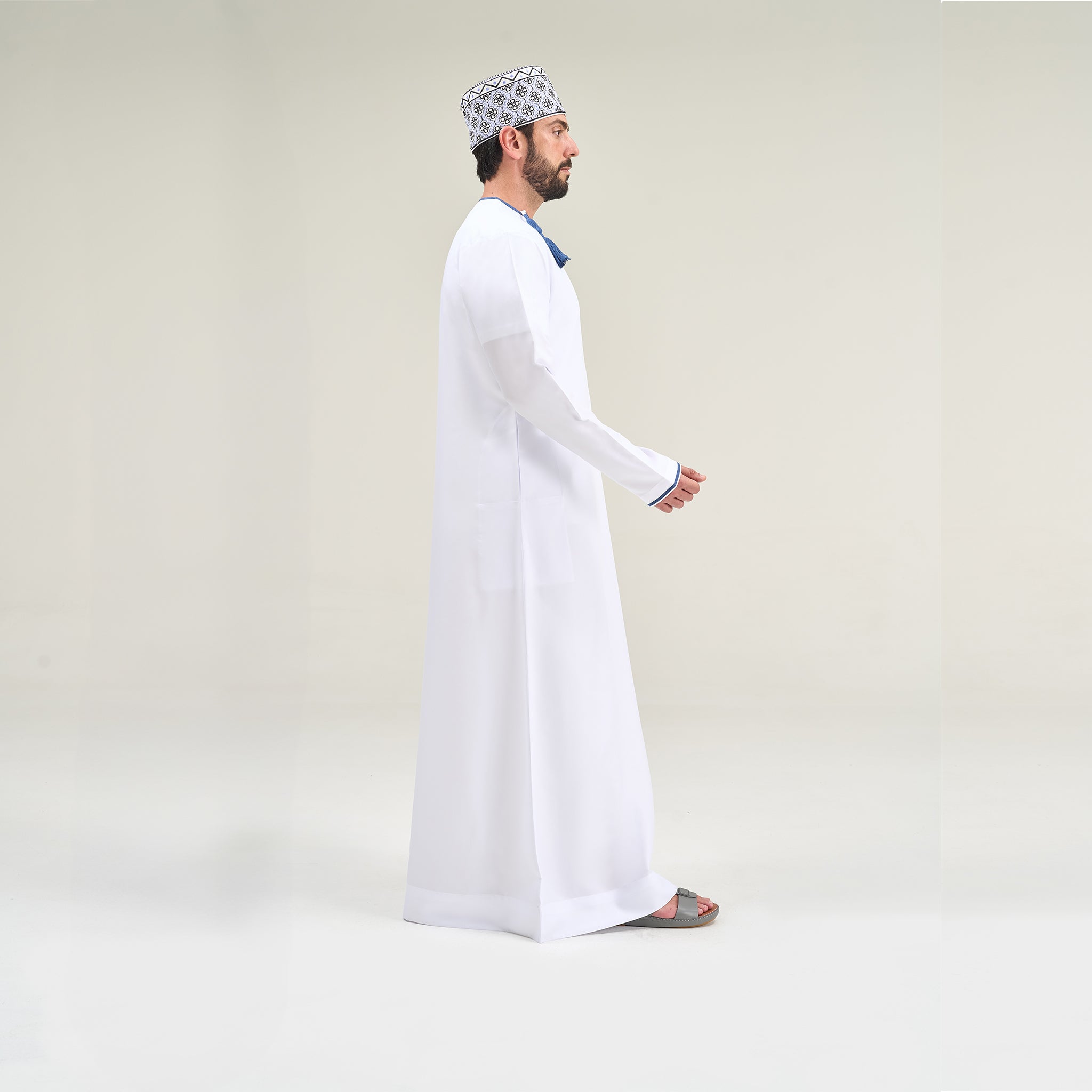 Omani Gold Edition White