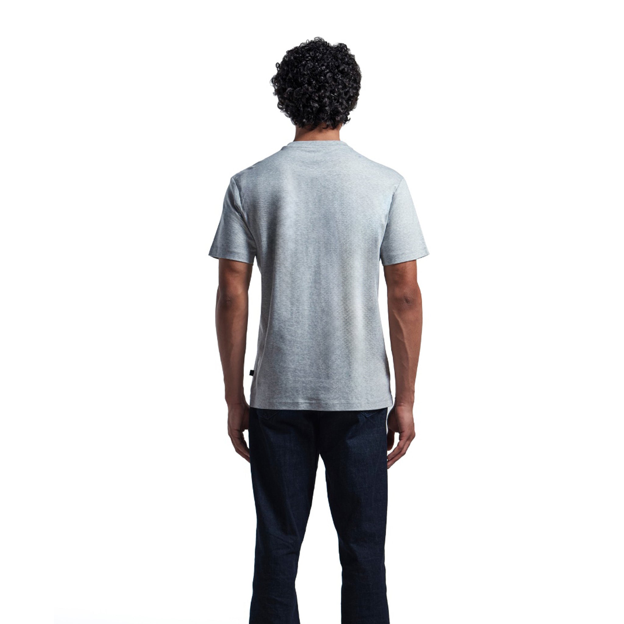 Mens Basic T-Shirt- Grey
