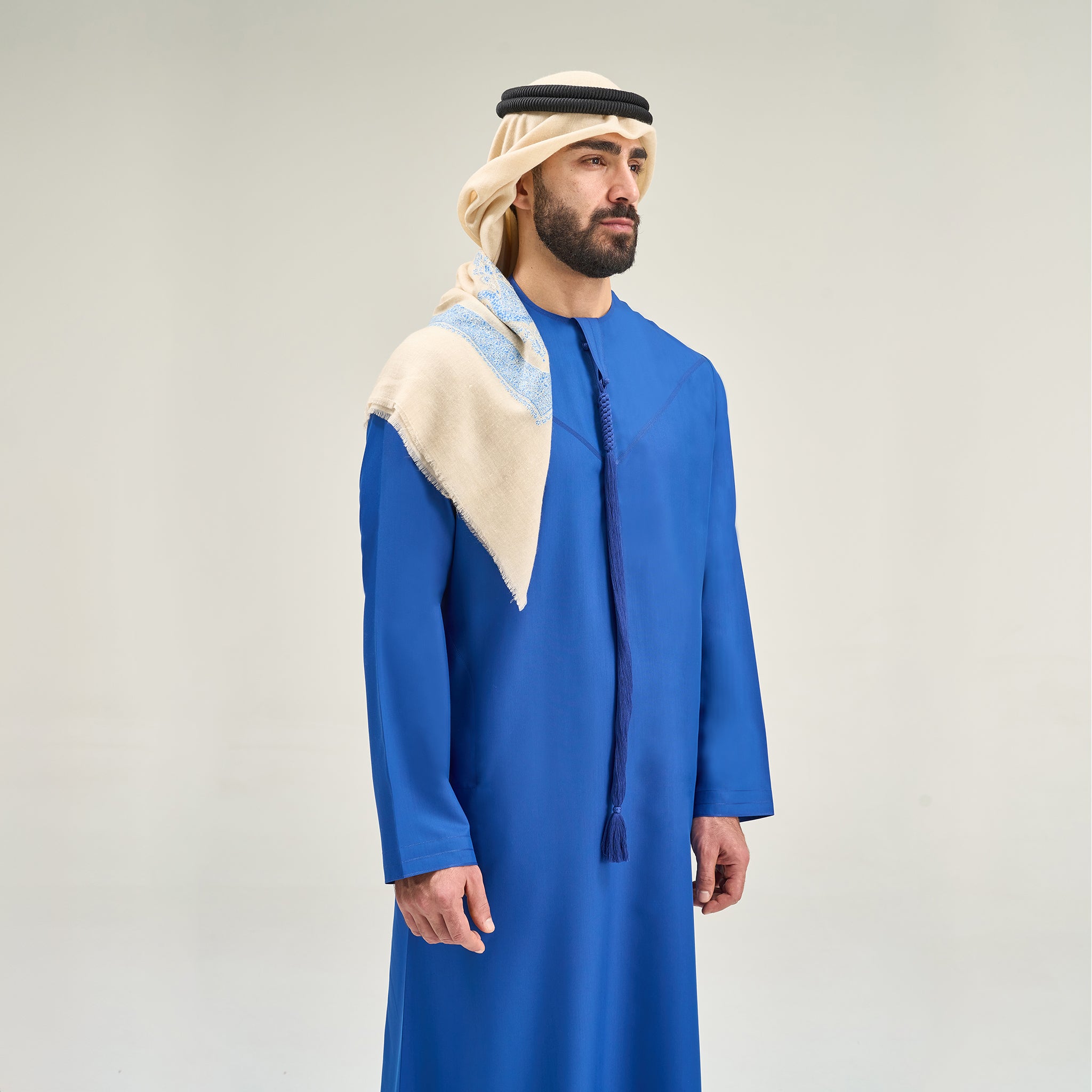Emirati Gold Edition Blue | Modern Elegance & Heritage