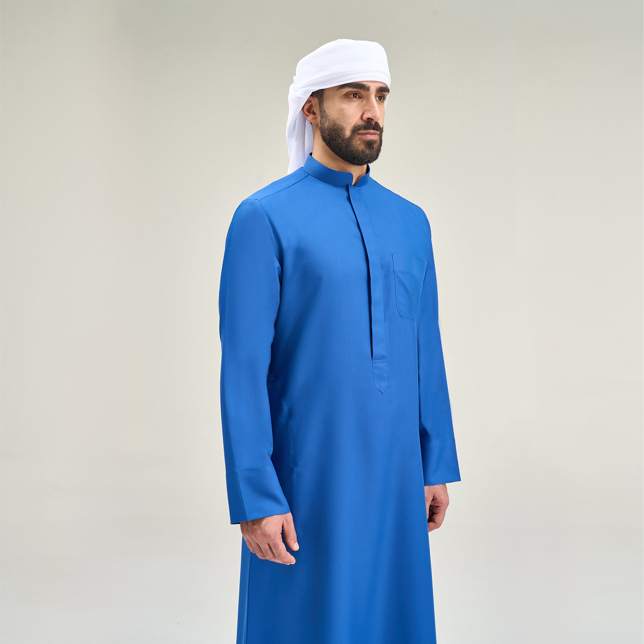 Kuwaiti Gold Edition Blue | Bold Luxury & Heritage