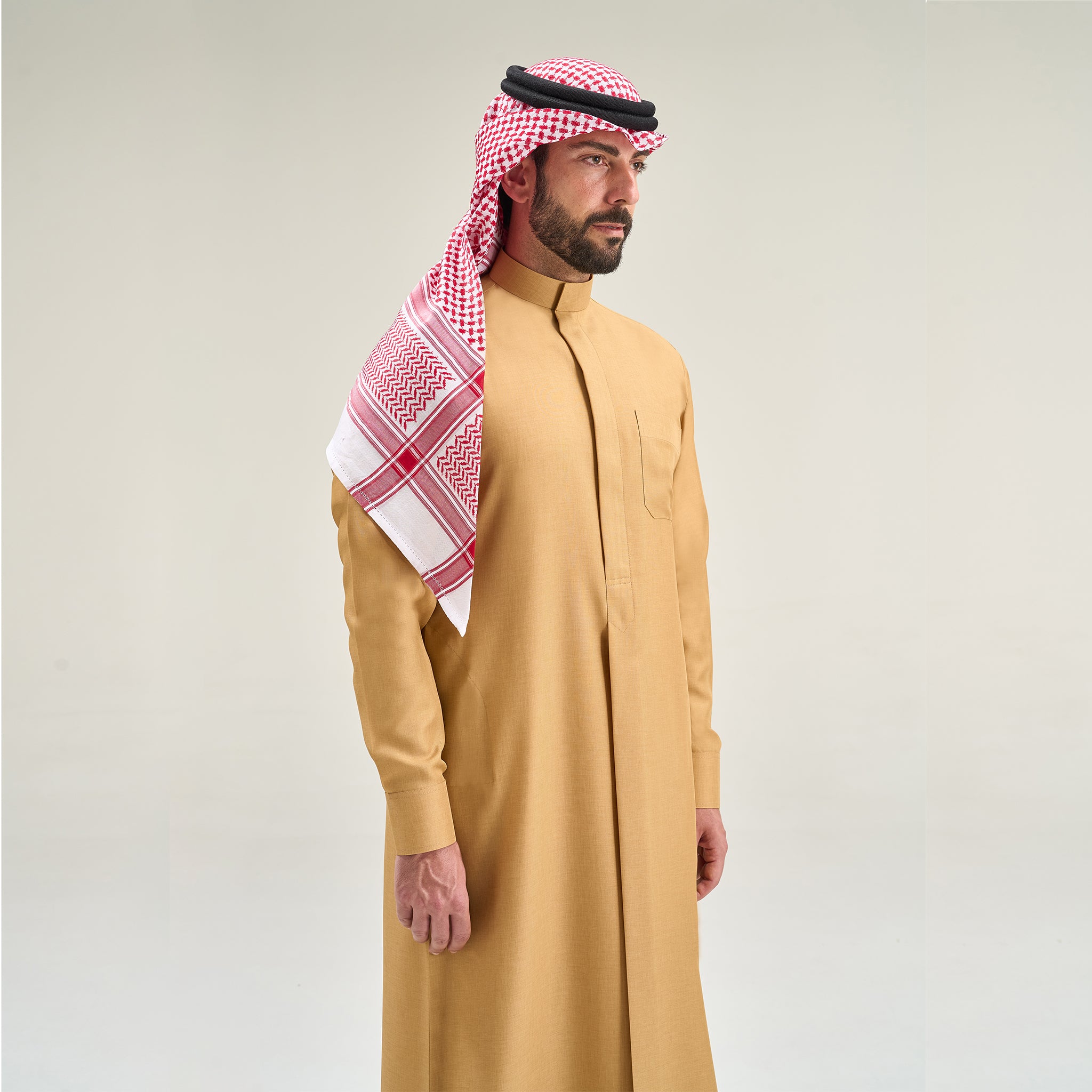 المجموعة الخاصة (بلاك)كندورة كويتي كسرة - ذهبي