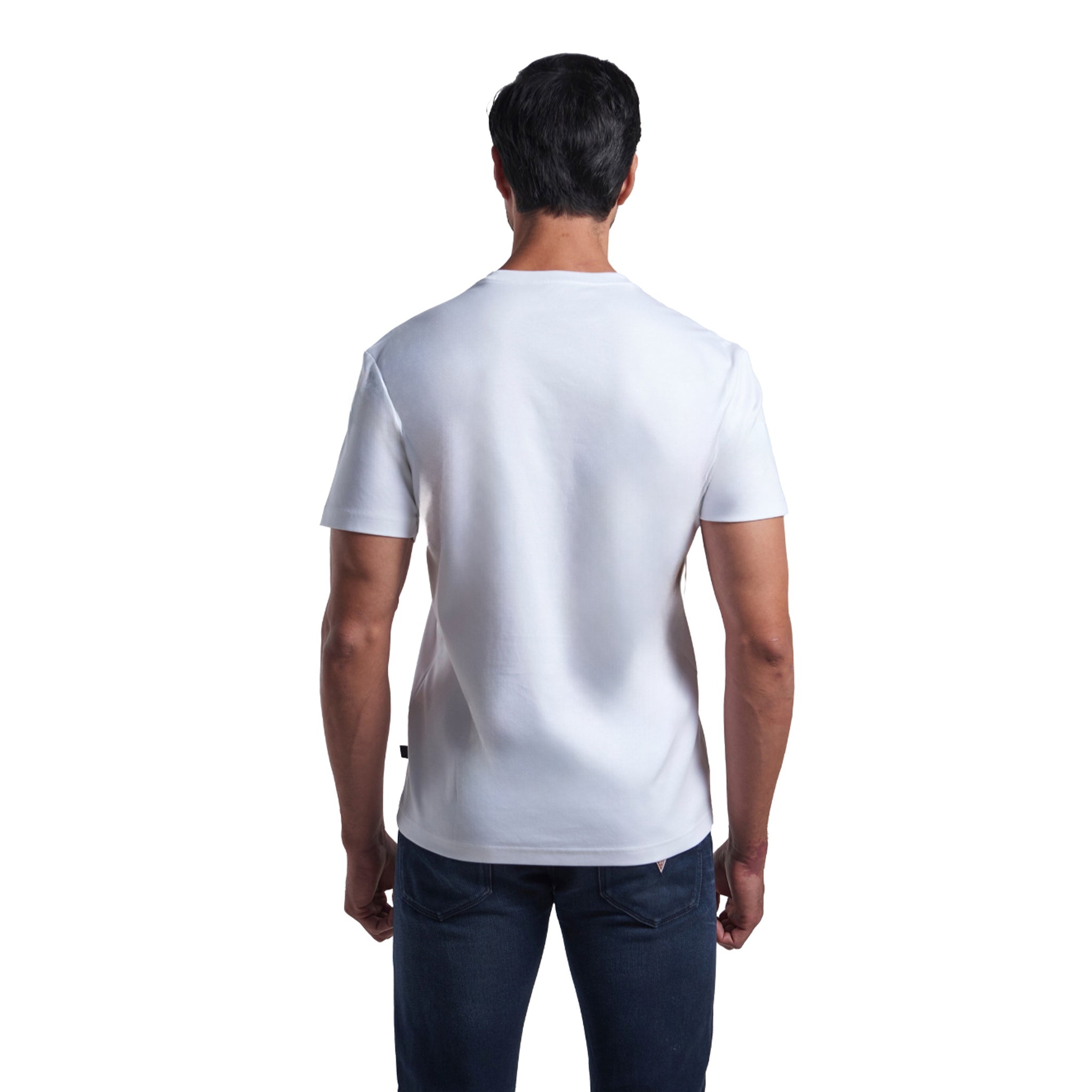 Mens Basic T-Shirt – White | Premium Cotton Tee