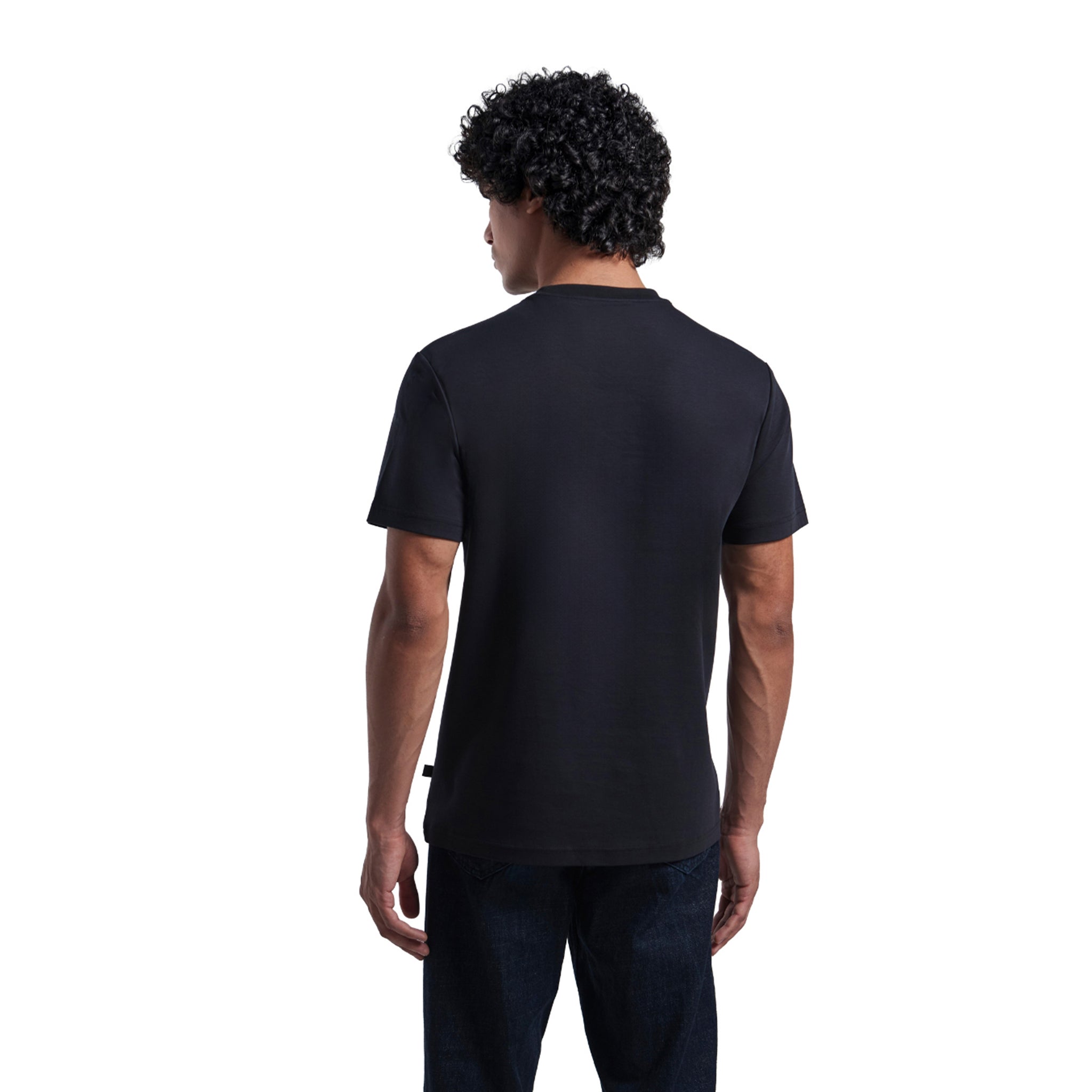 Mens Basic T-Shirt - Black