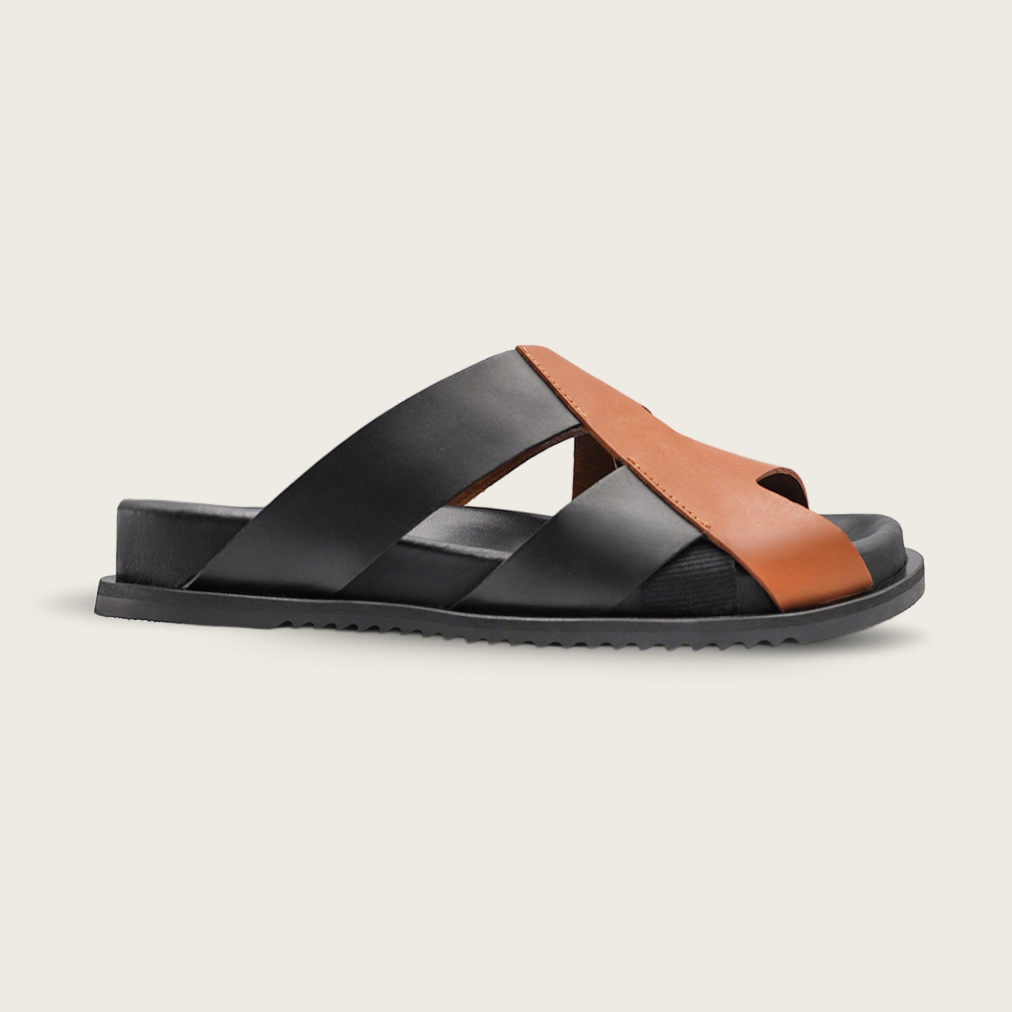 Porto - Brown & Black