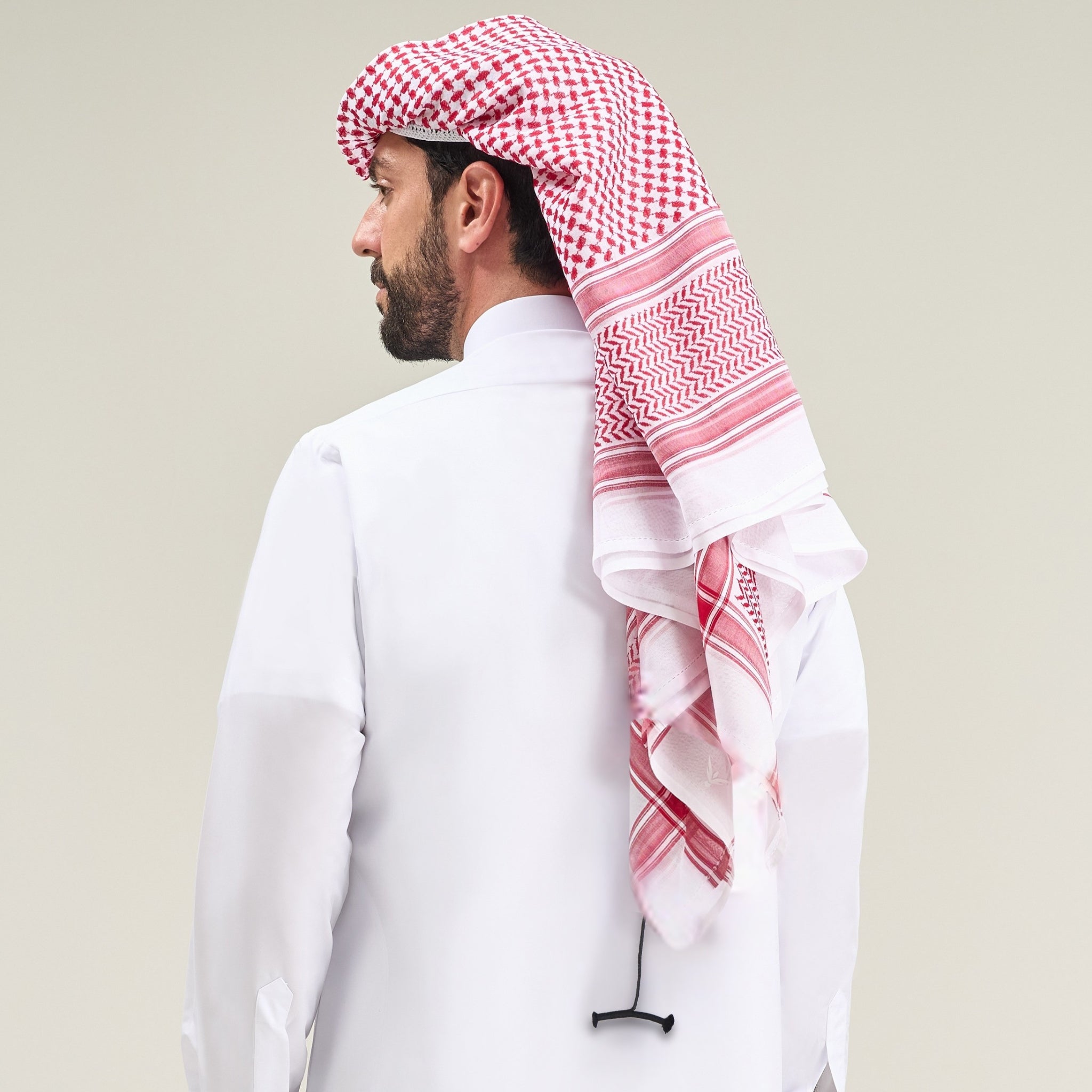 Egal with Tarboosh | Handmade Luxury Headwear