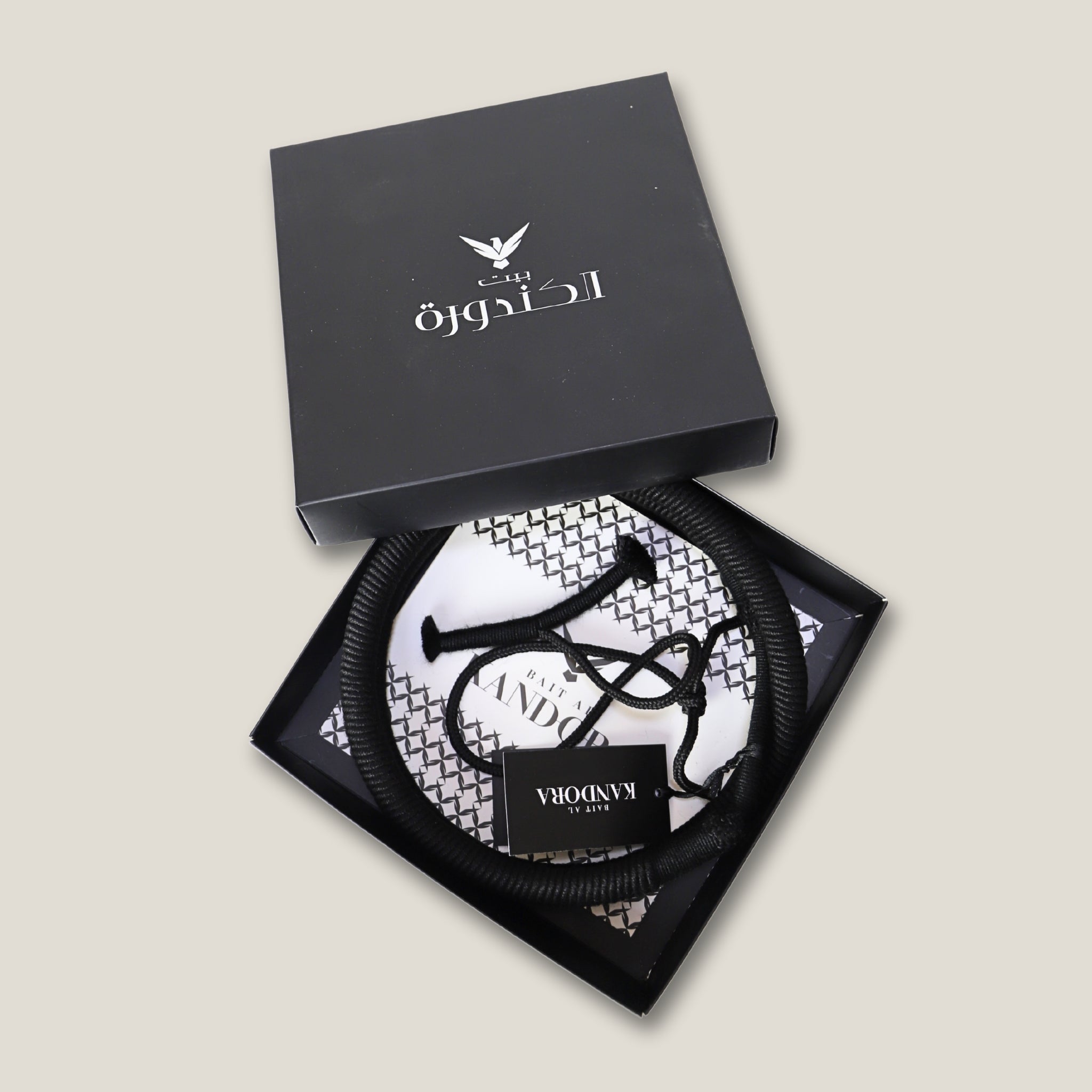 Egal with Tarboosh | Handmade Luxury Headwear