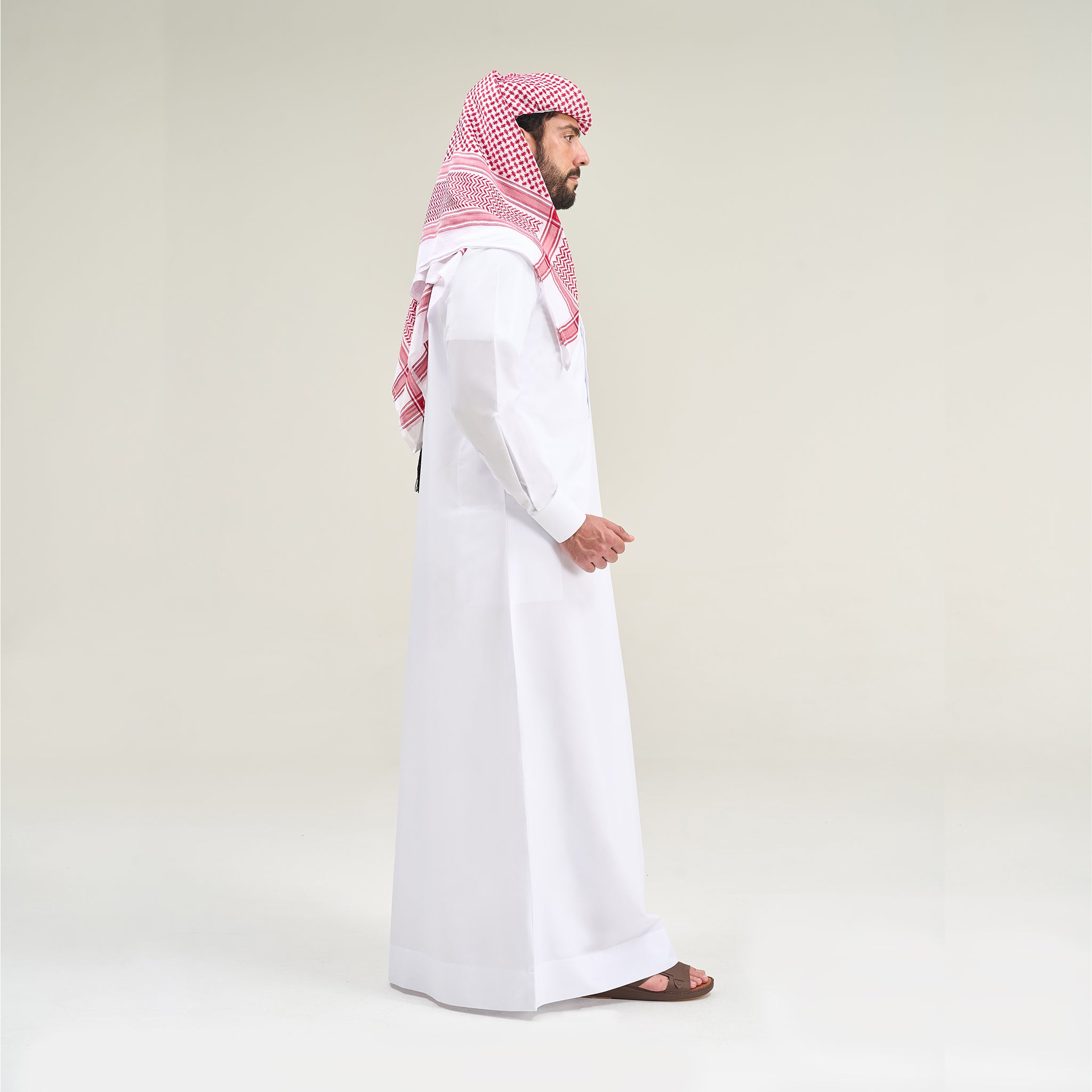 المجموعة الذهبية كندورة قطري - أبيض