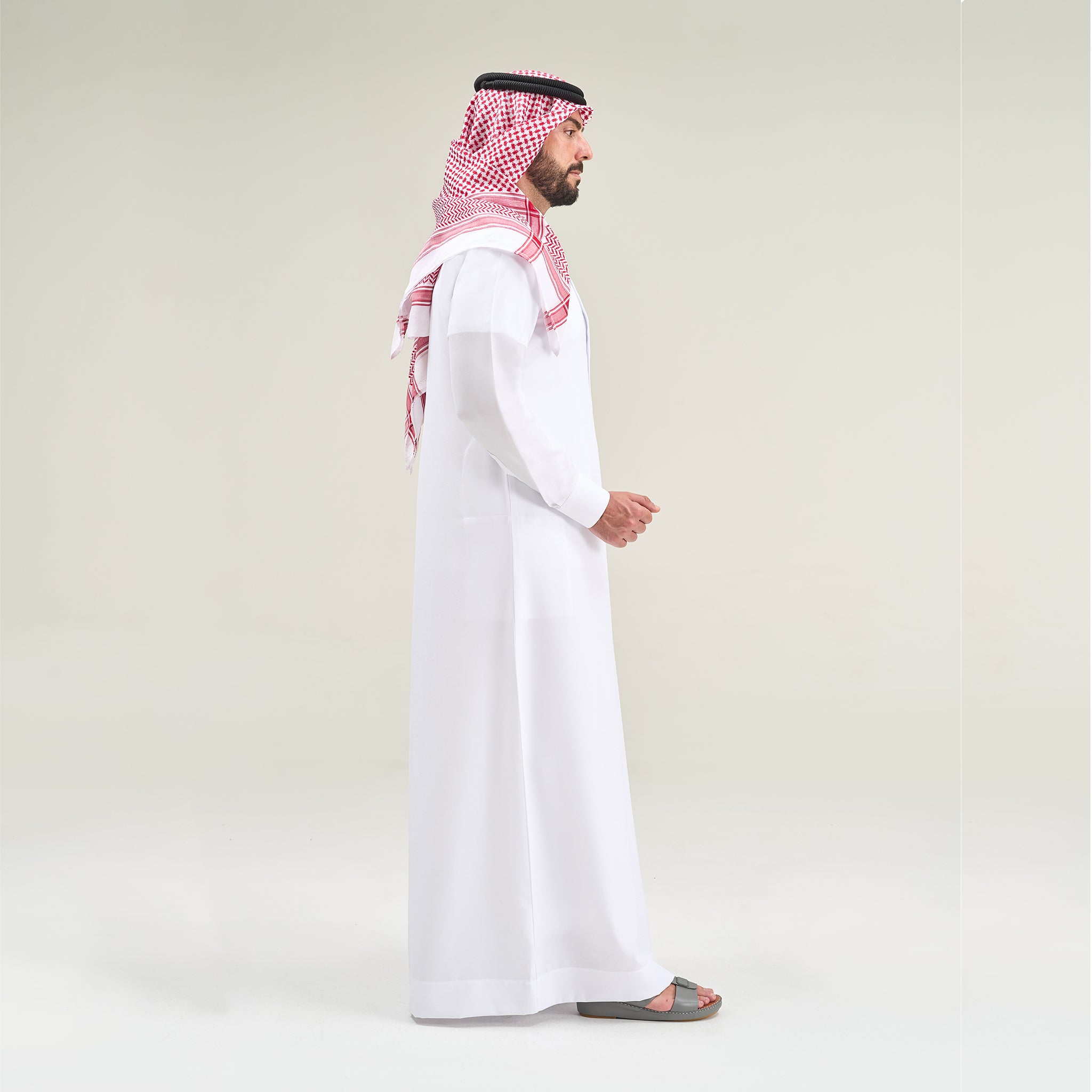 Kuwaiti Gold Edition White