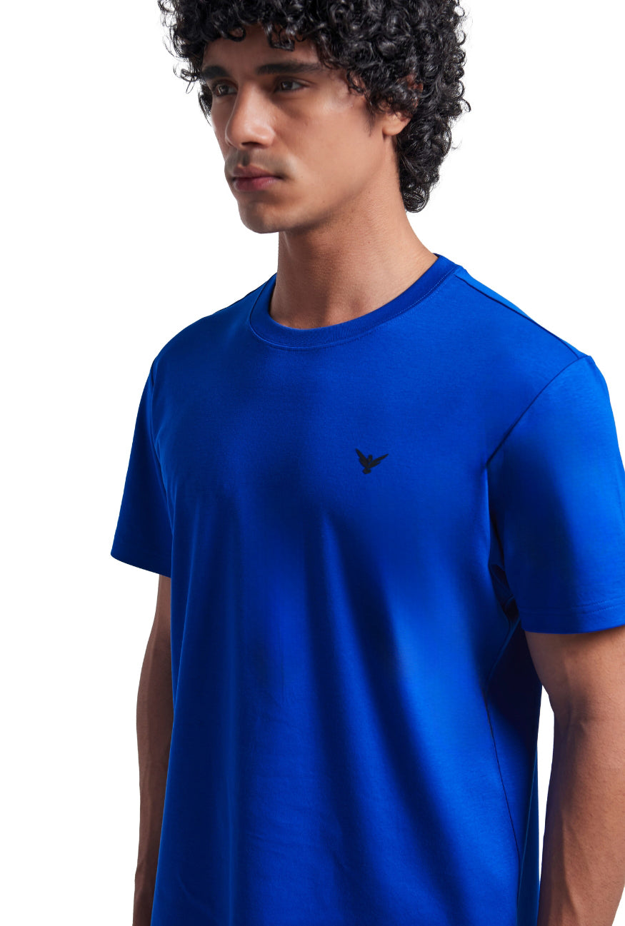 Mens Basic T-Shirt- Royal Blue