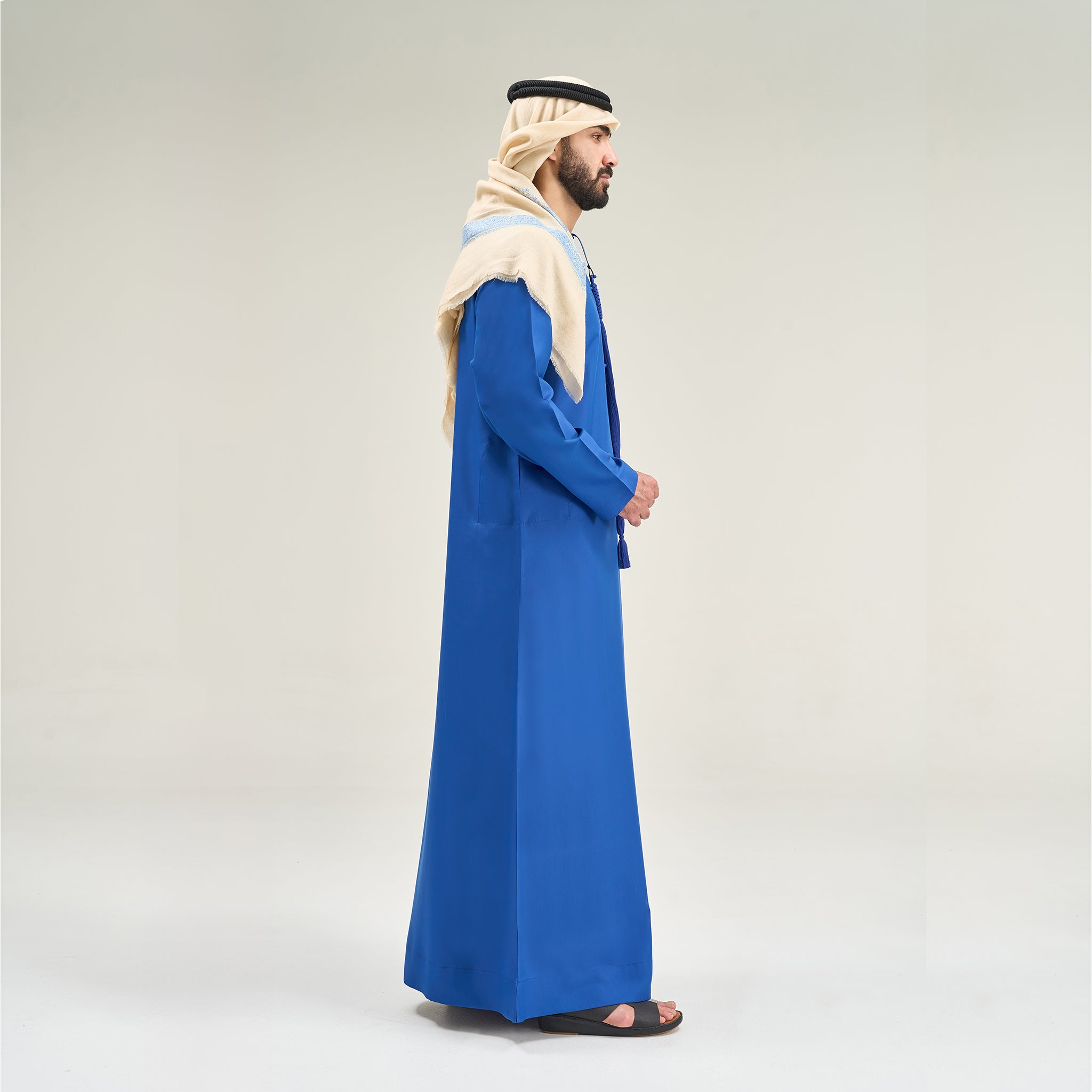 Emirati Gold Edition Blue | Modern Elegance & Heritage