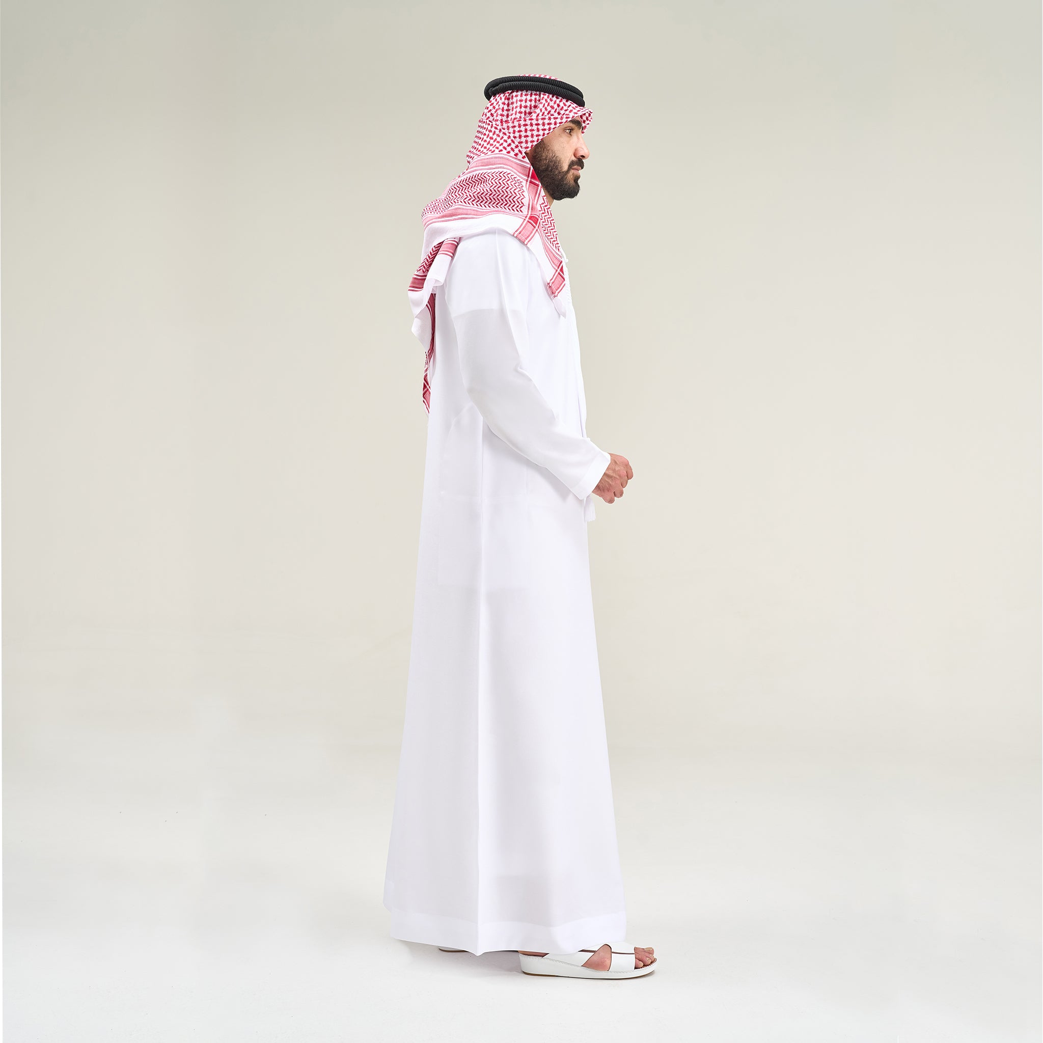 Emirati Black Edition White | Premium White Kandora