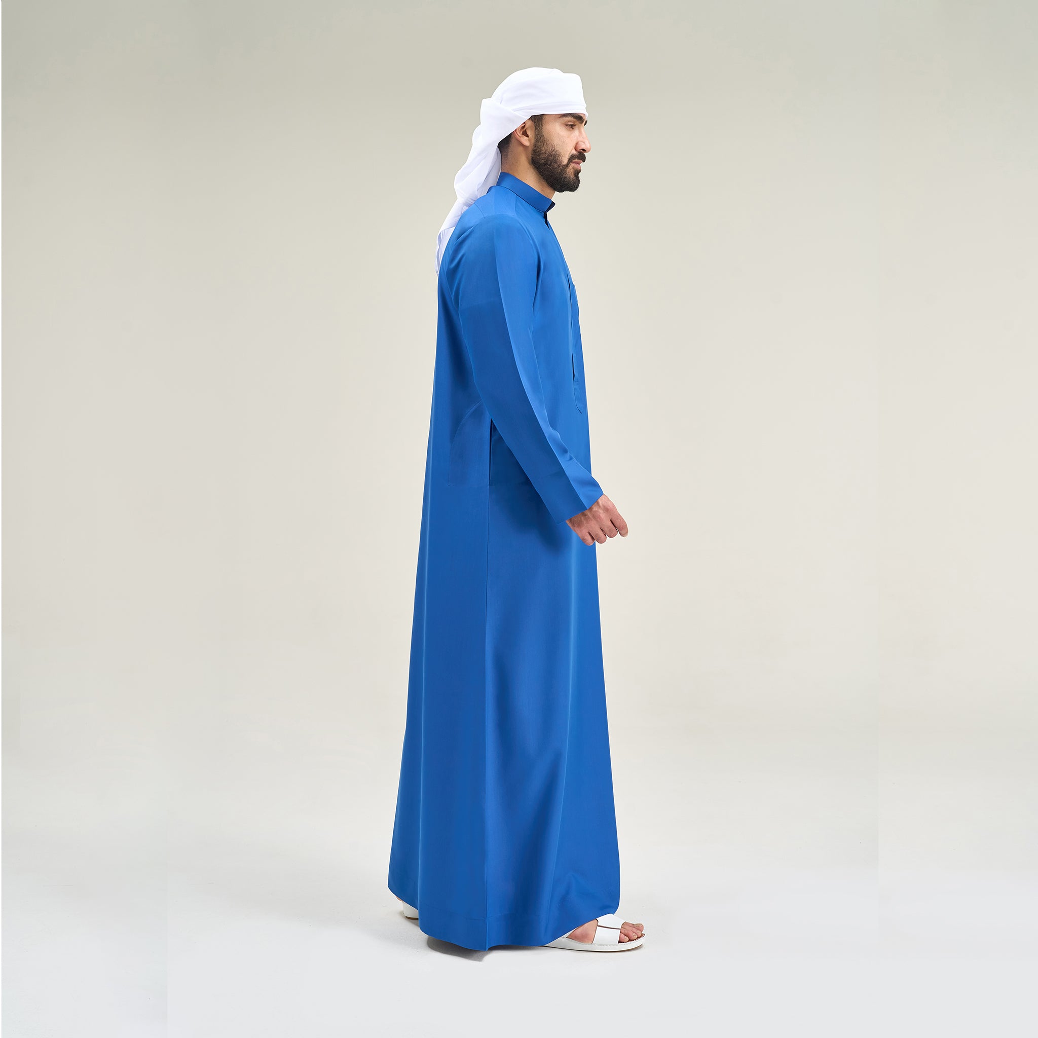 Kuwaiti Gold Edition Blue | Bold Luxury & Heritage