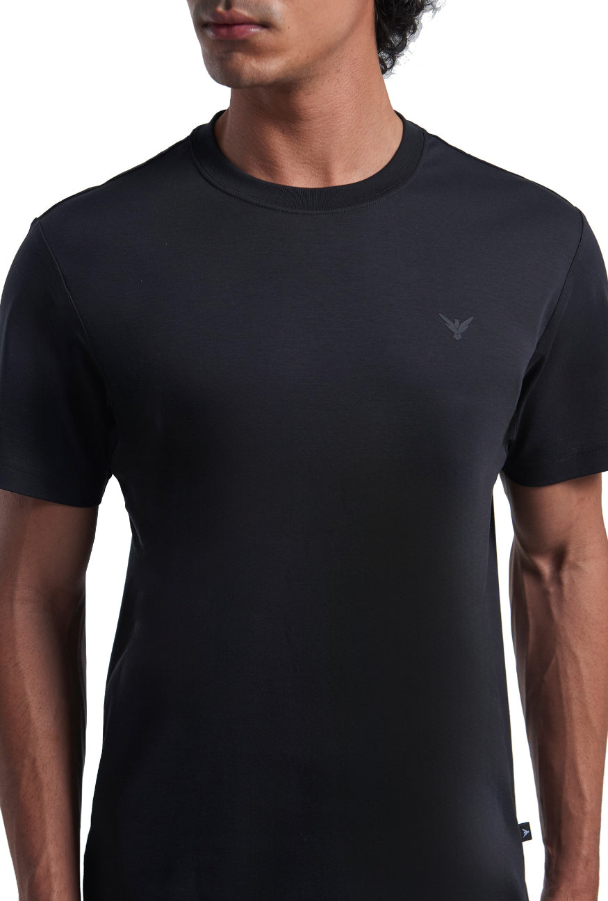 Mens Basic T-Shirt - Black