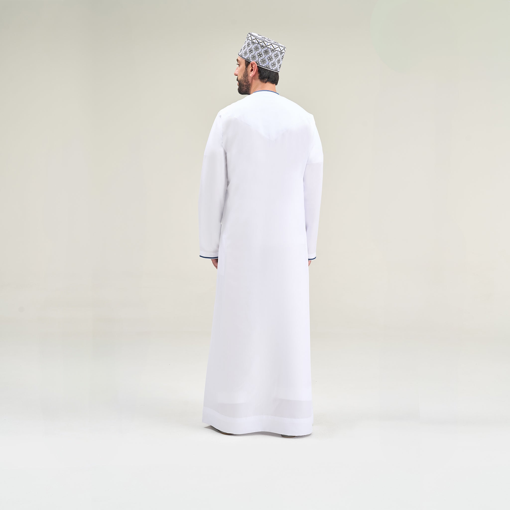 Omani Gold Edition White