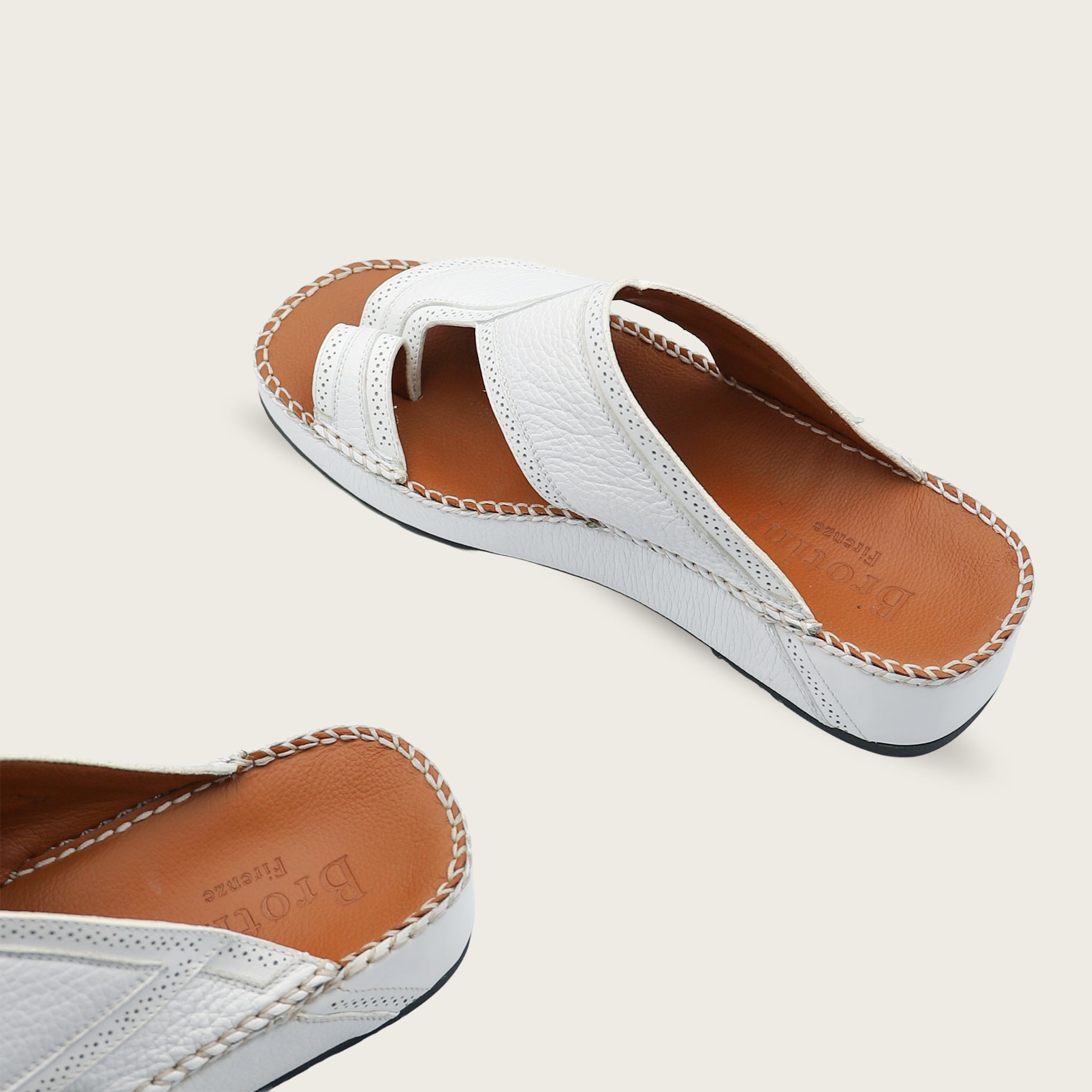 Calf Staffa White