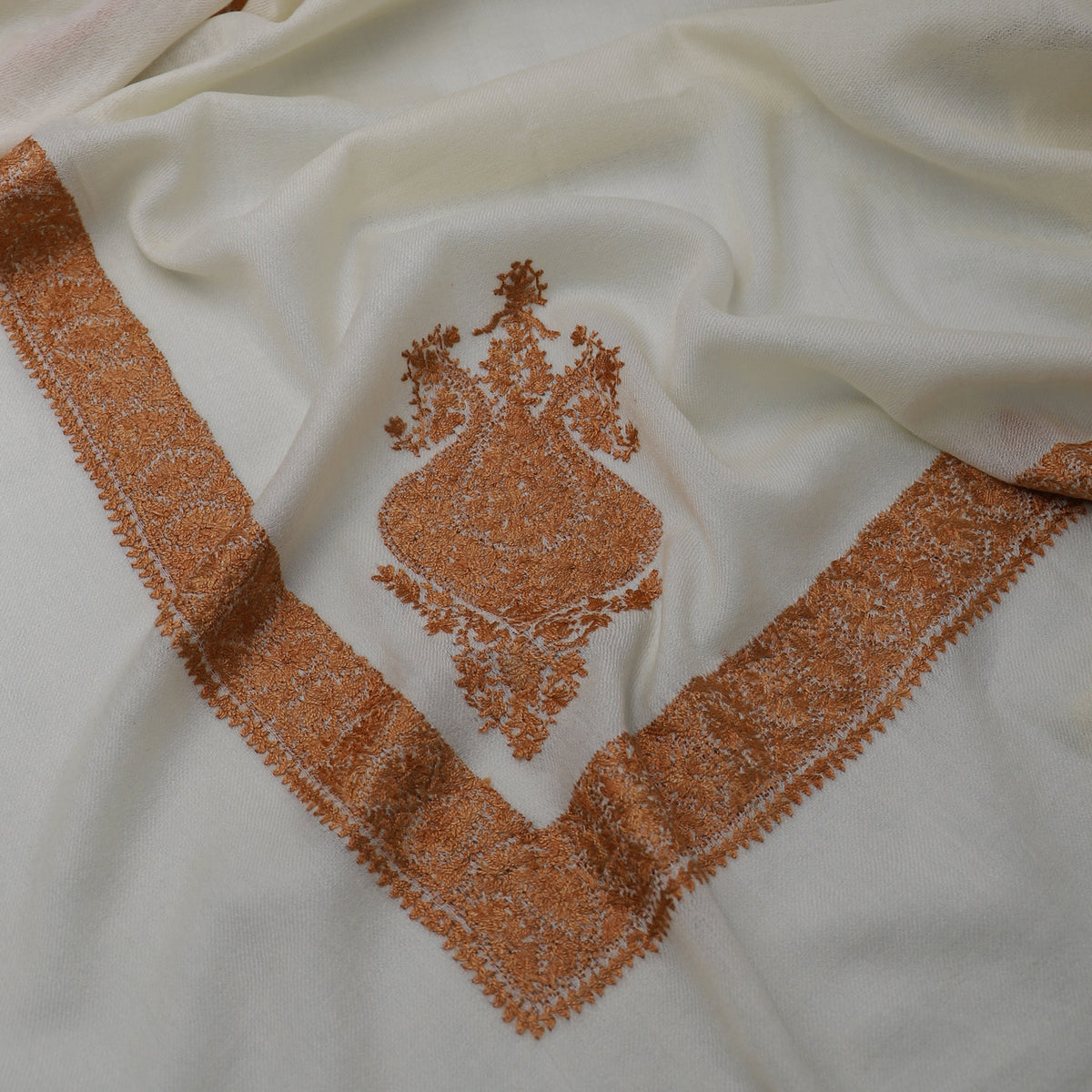 Shawl Cashmere (Turma) Orange EMB
