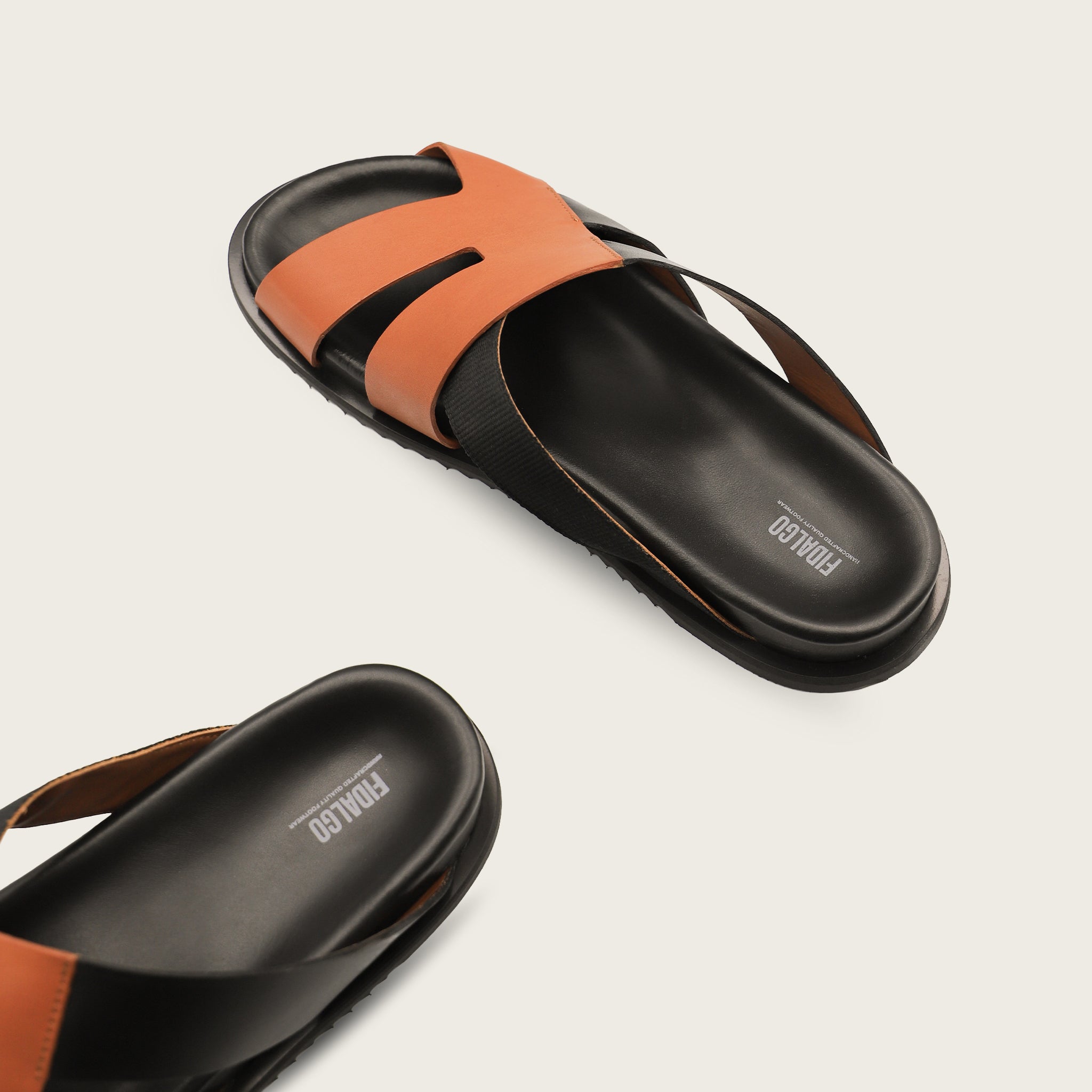 Porto - Brown & Black