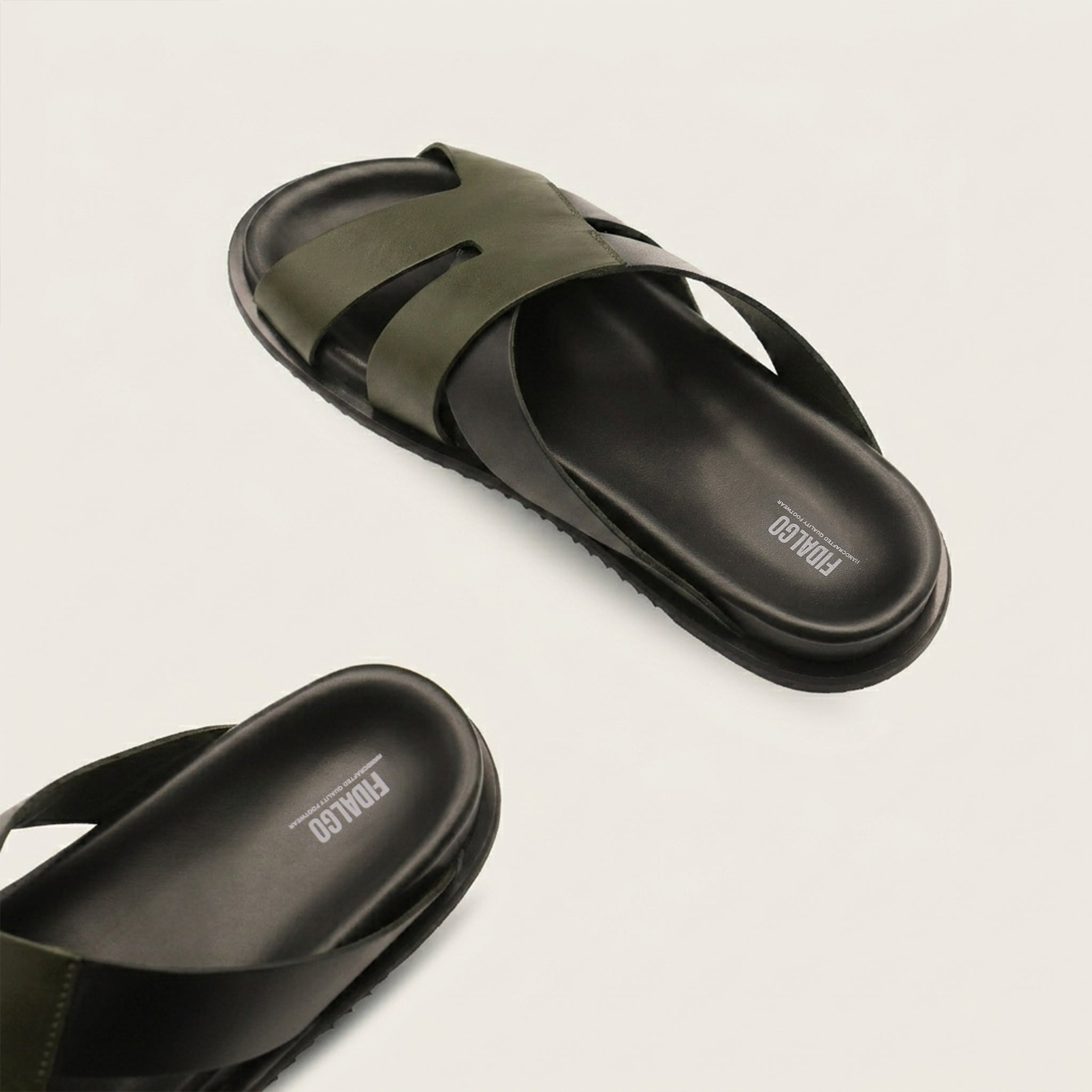 Porto - Green & Black