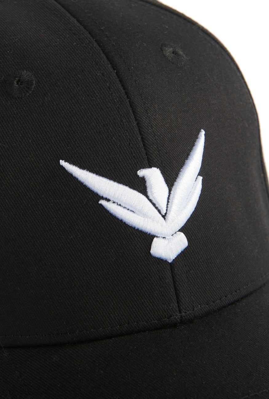 Mens Signature Cap - Black Color