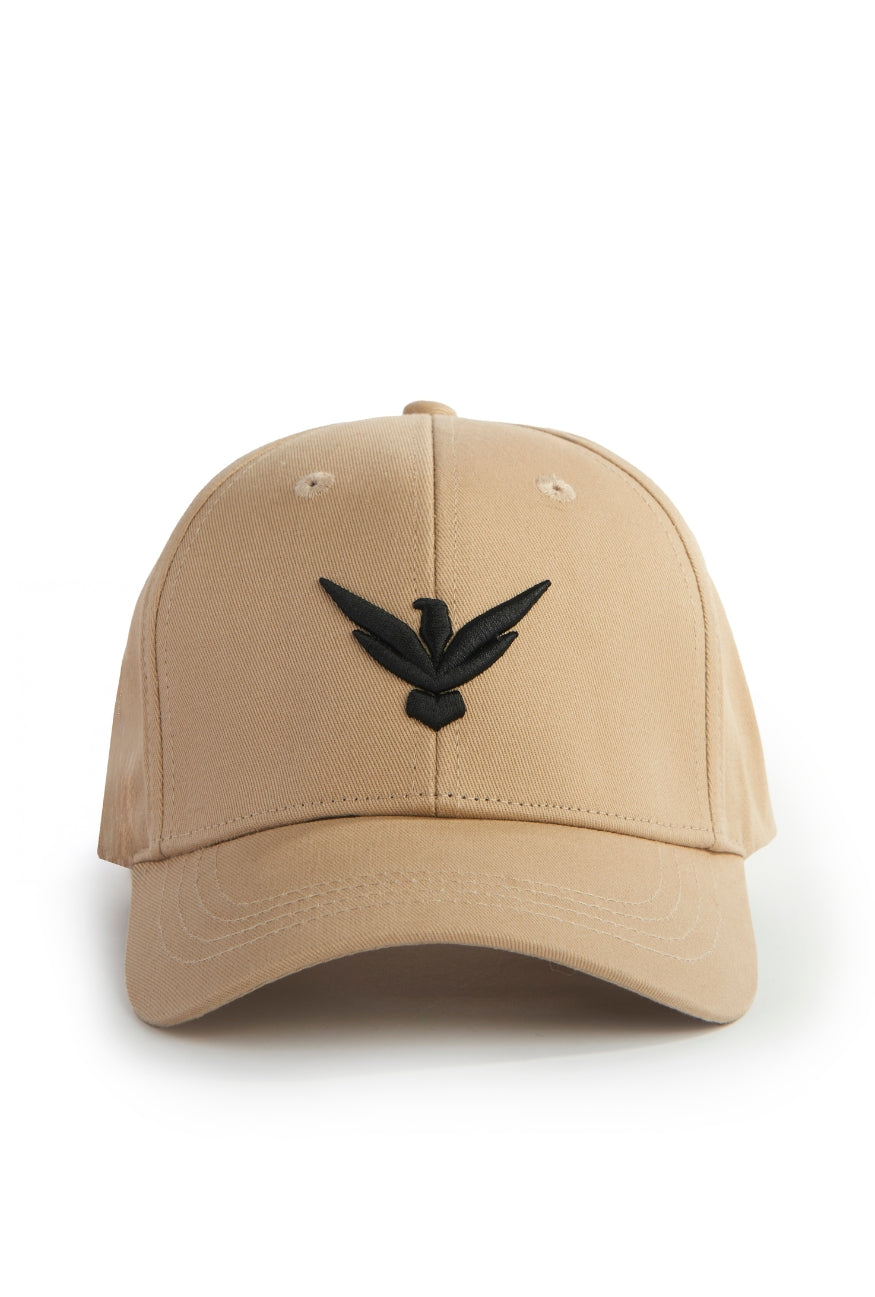 Mens Signature Cap – Beige | Premium Designer Cap