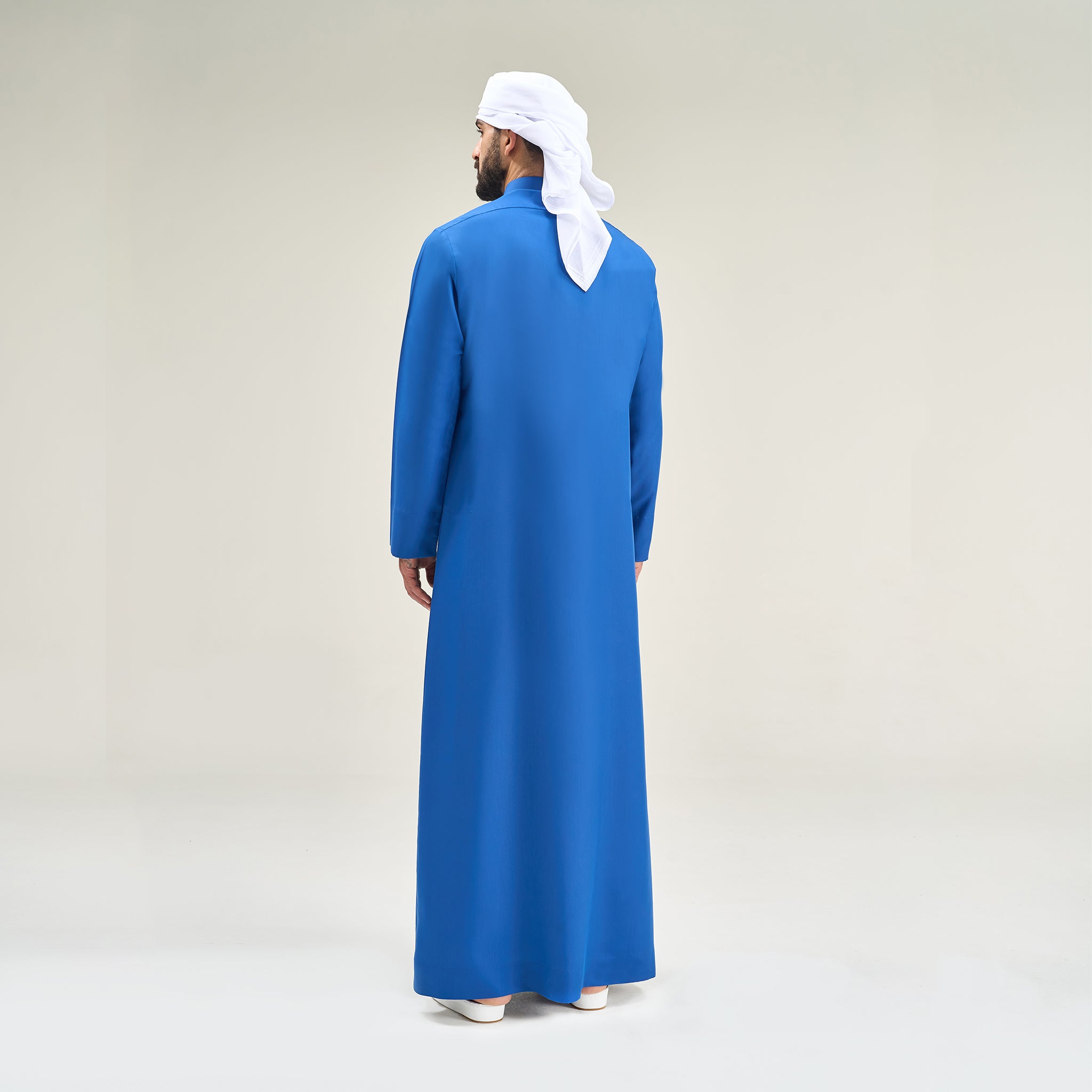 Kuwaiti Gold Edition Blue | Bold Luxury & Heritage