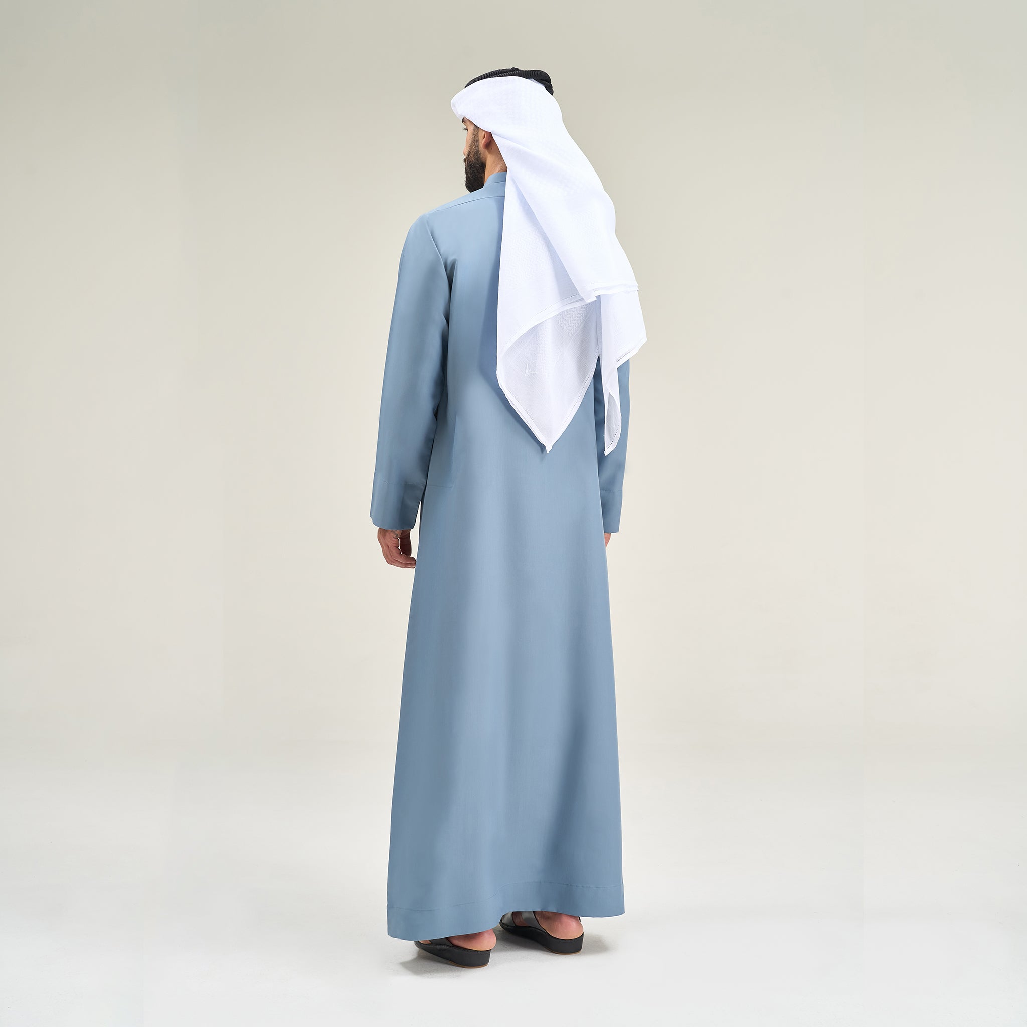 المجموعة الذهبية كندورة كويتي - رمادي