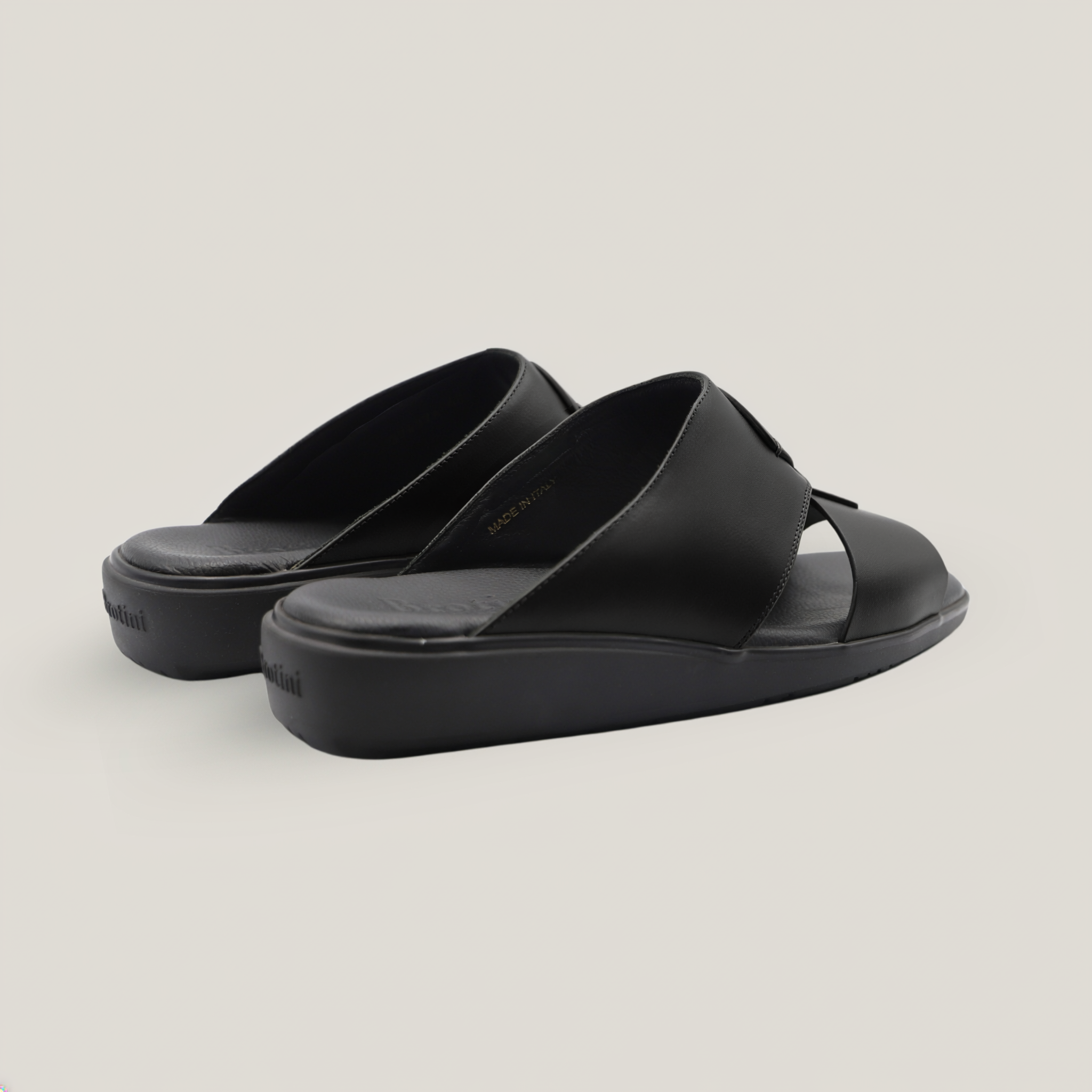 Elite Saffiano Calf Nero