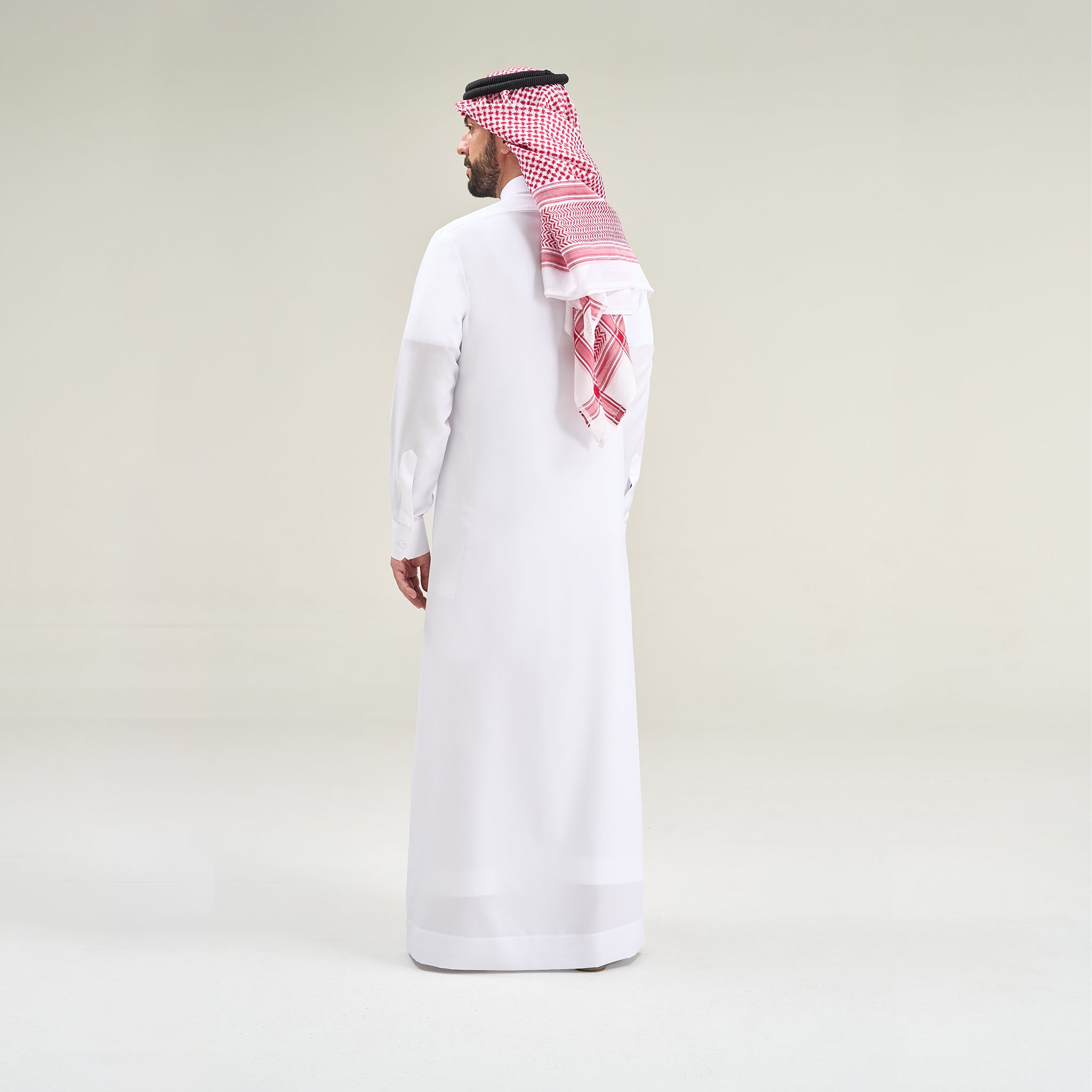 Kuwaiti Gold Edition White