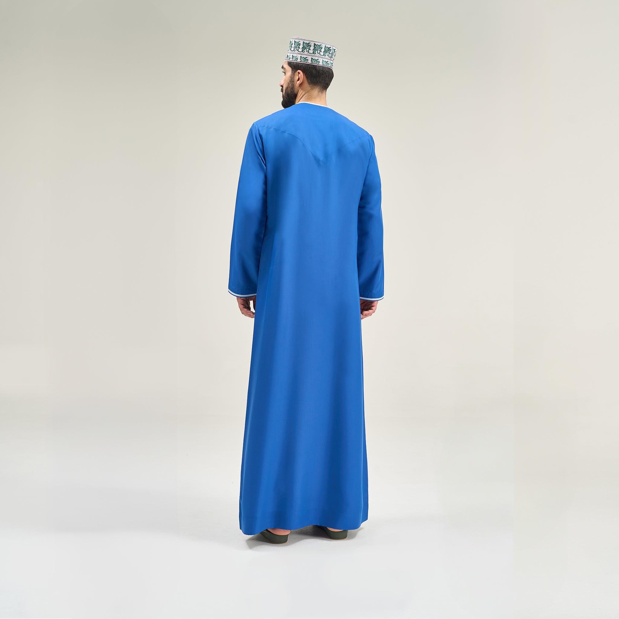 Omani Gold Edition Blue