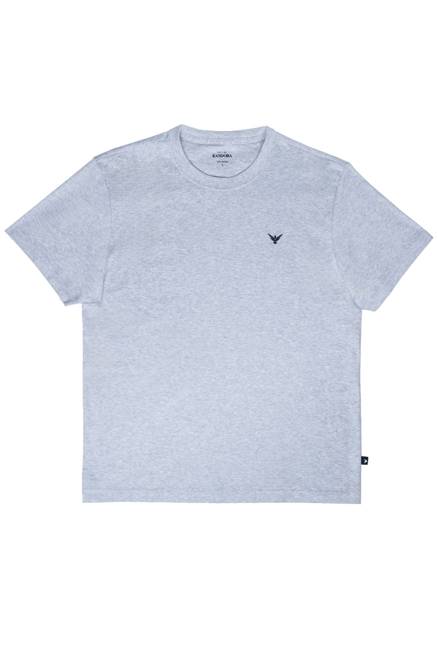 Mens Basic T-Shirt- Grey