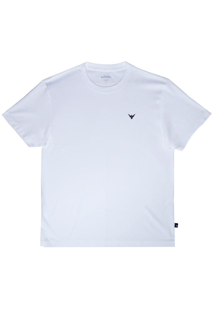 Mens Basic T-Shirt – White | Premium Cotton Tee