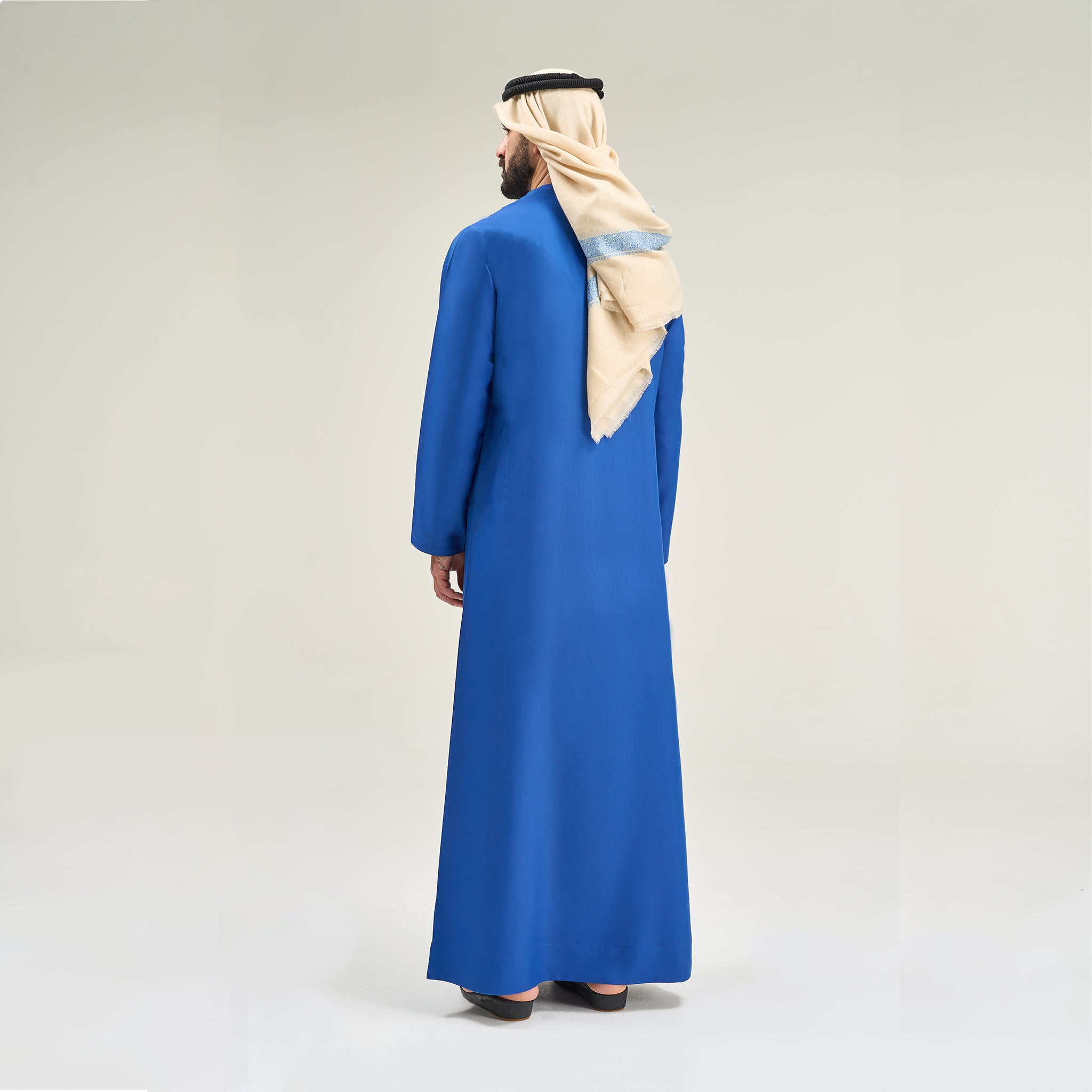 Emirati Gold Edition Blue | Modern Elegance & Heritage