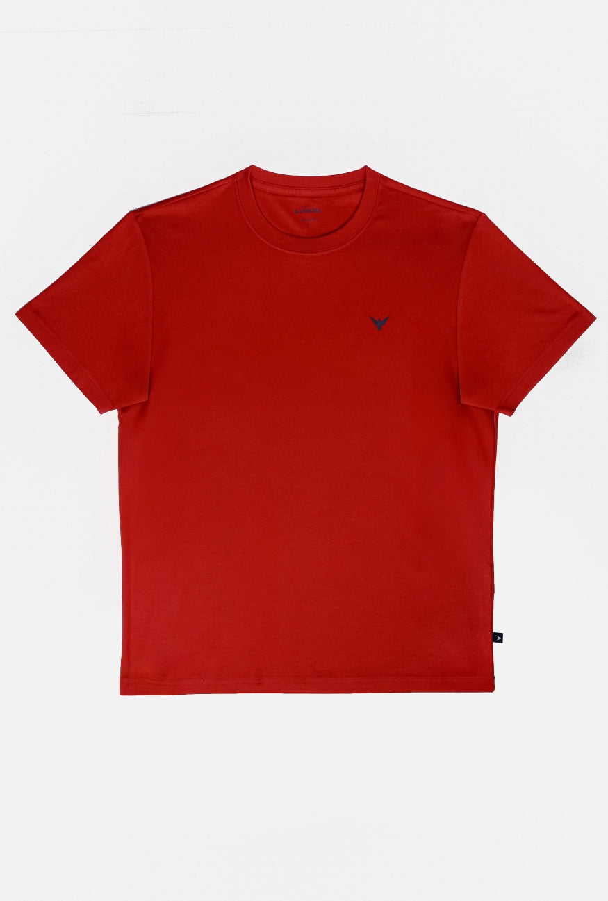 Mens Basic T-Shirt - Maroon