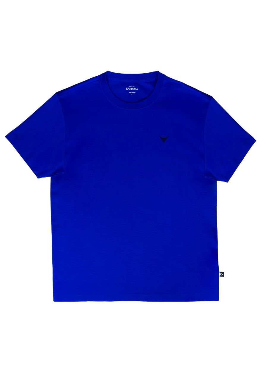 Mens Basic T-Shirt- Royal Blue