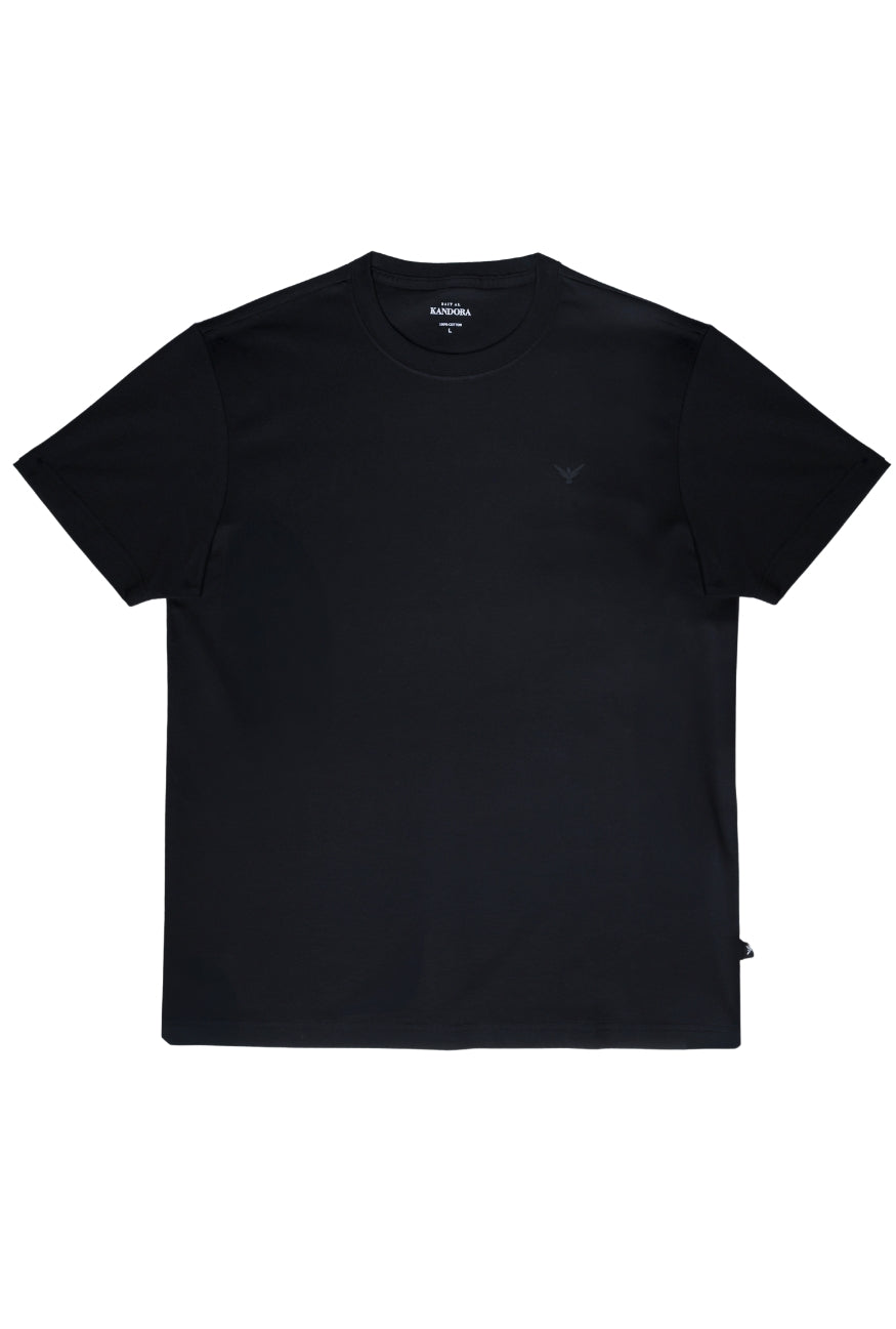 Mens Basic T-Shirt - Black