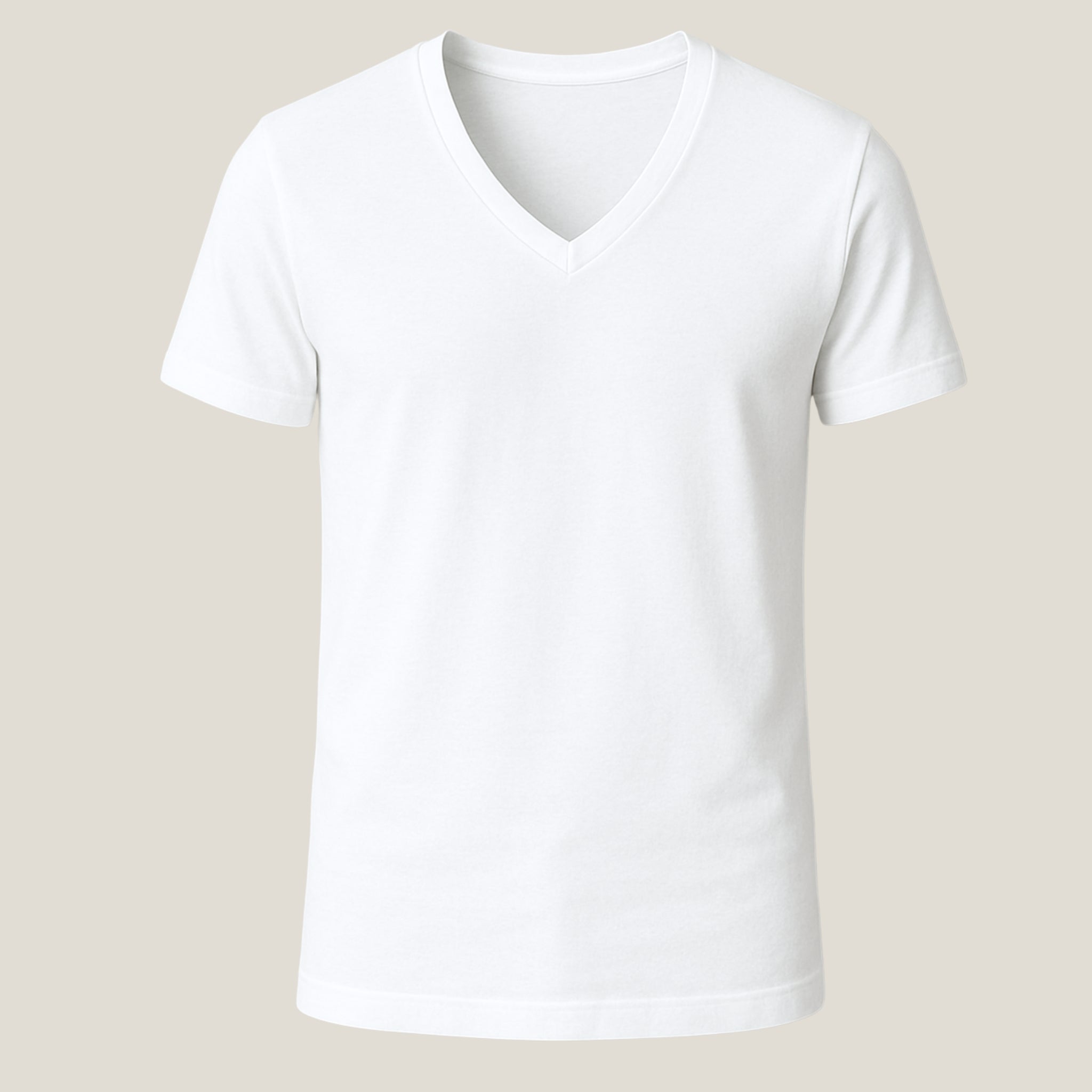 Under Shirt V Neck (Pack of Two)
